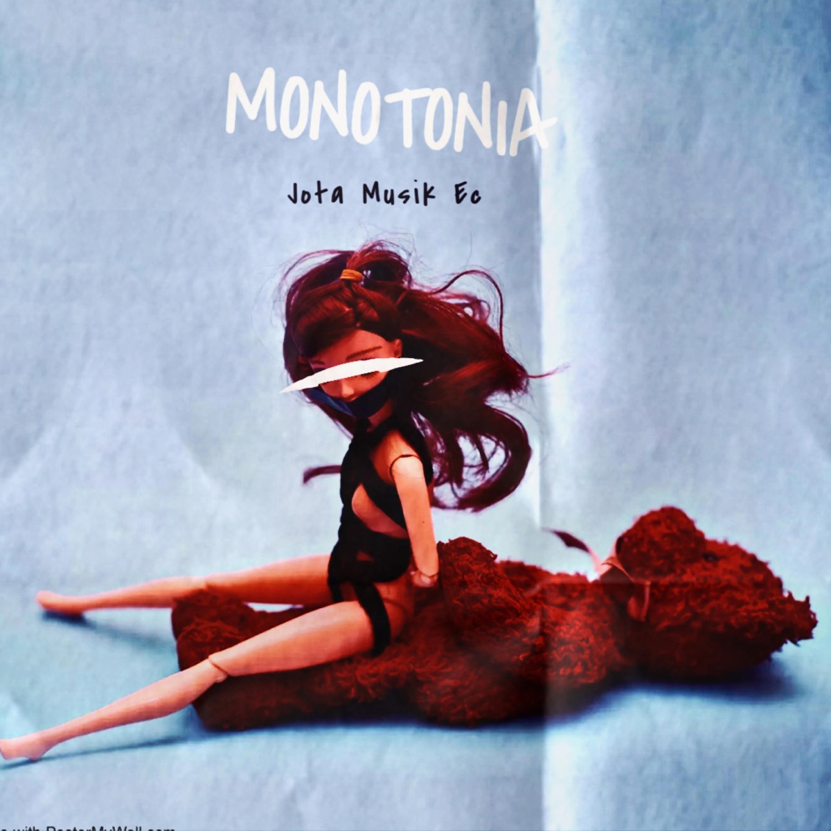 Monotonía - Single by Jota Musik ec album cover