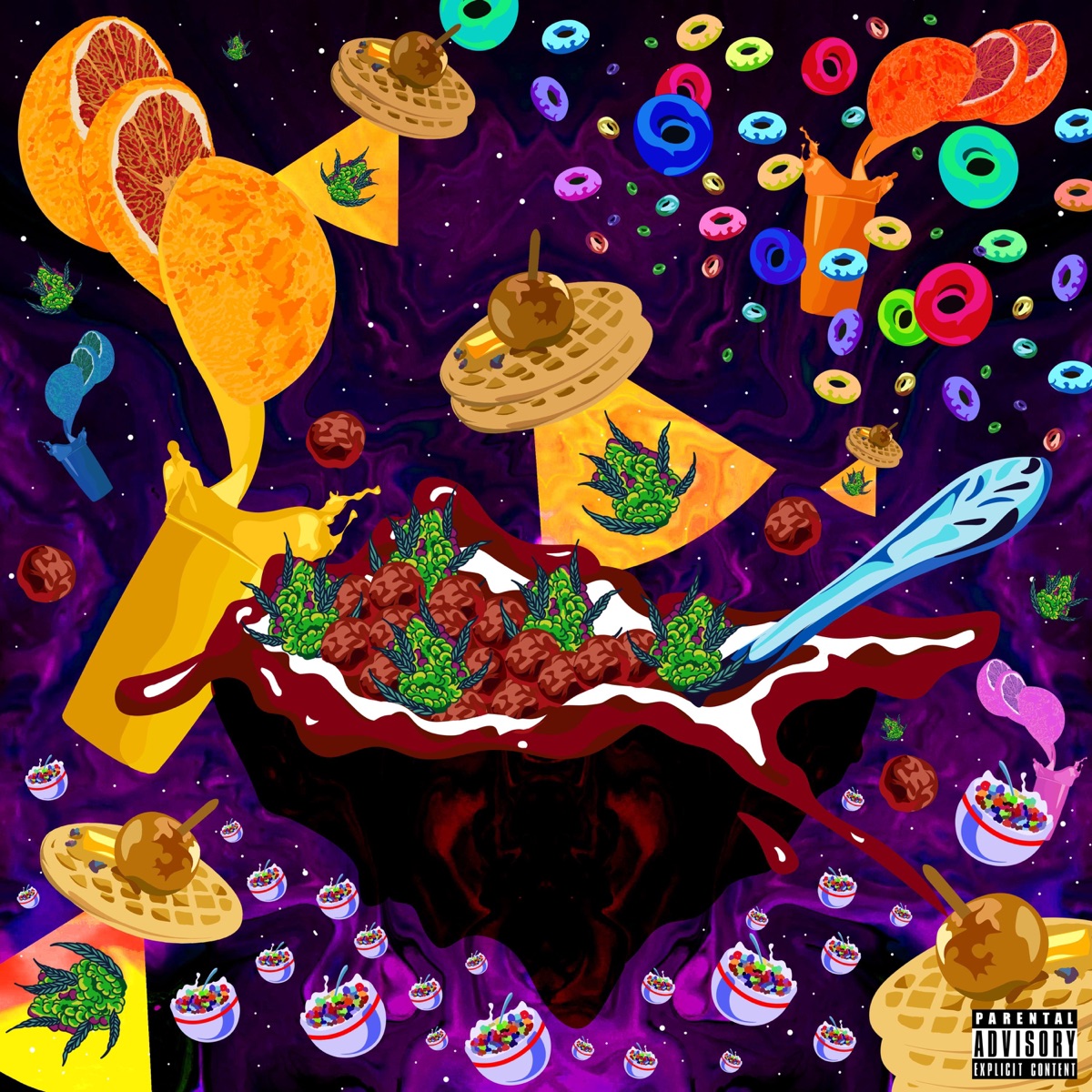 Wake N' Bake - Single by Pachula & G$tick album cover