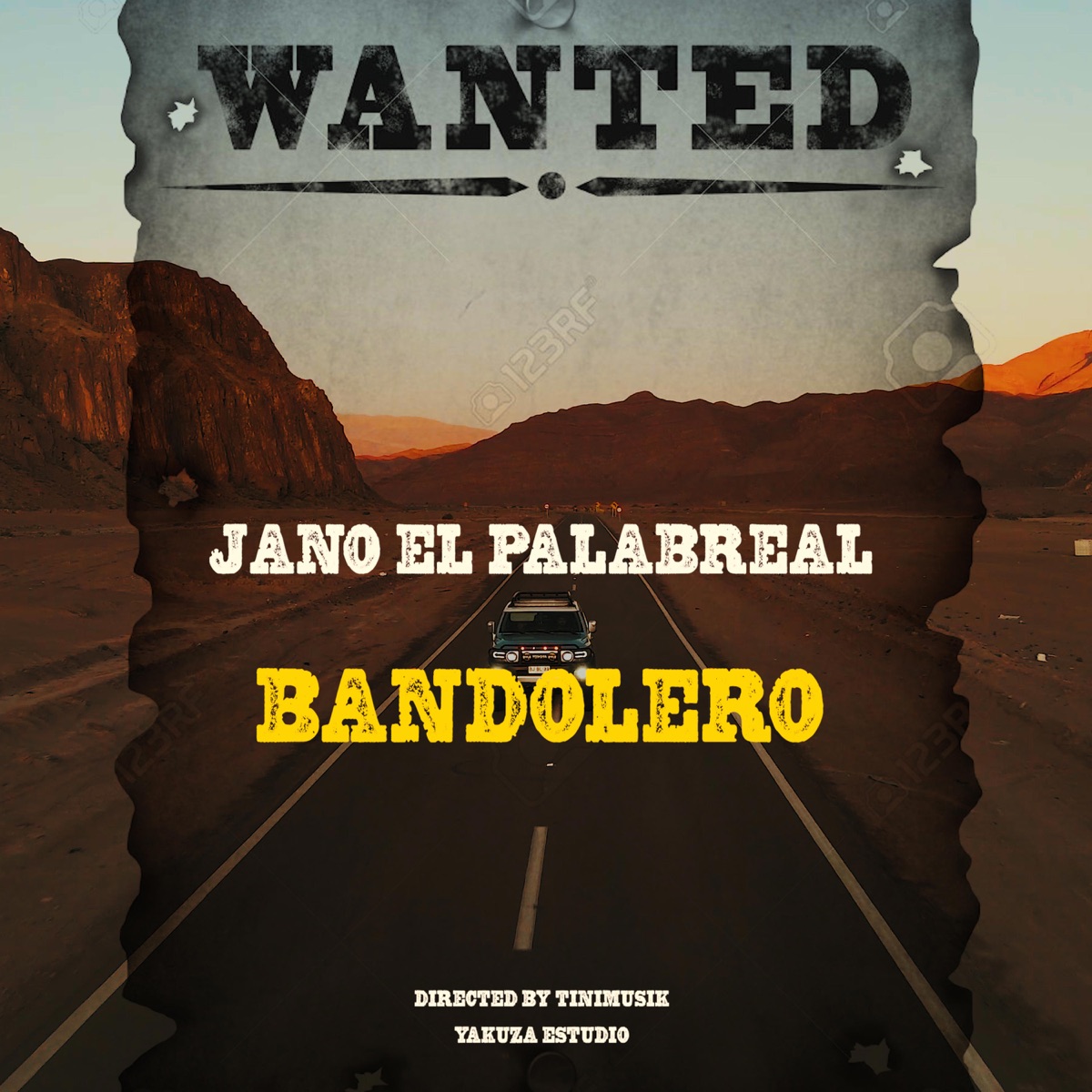 BANDOLERO (feat. Tinimusik) - Single by Jano el Palabreal album cover