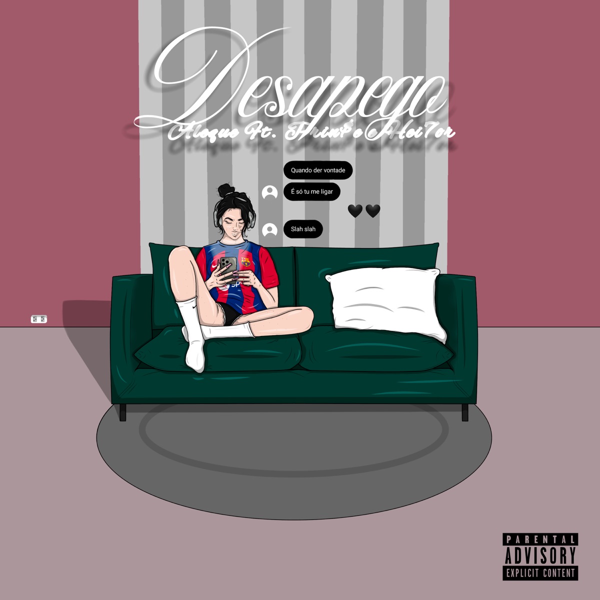Desapego (feat. PRIN$E) - Single by Aleque & Hei7or album cover