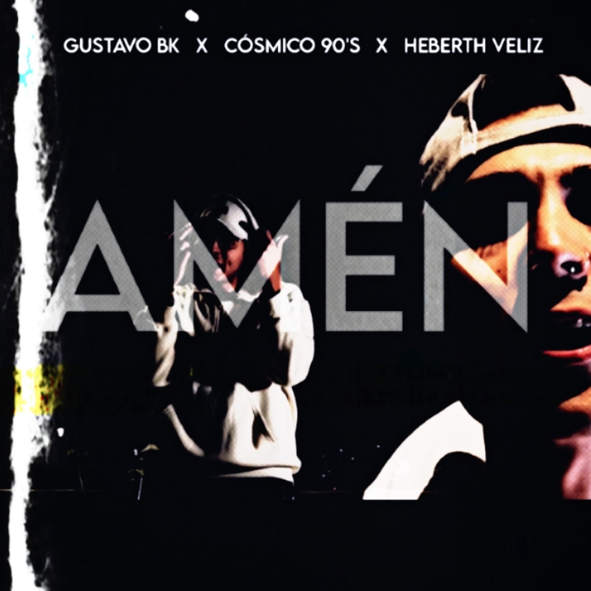 Amén (feat. Heberth Veliz & Cósmico 90’s) - Single by Gustavo Bk album cover
