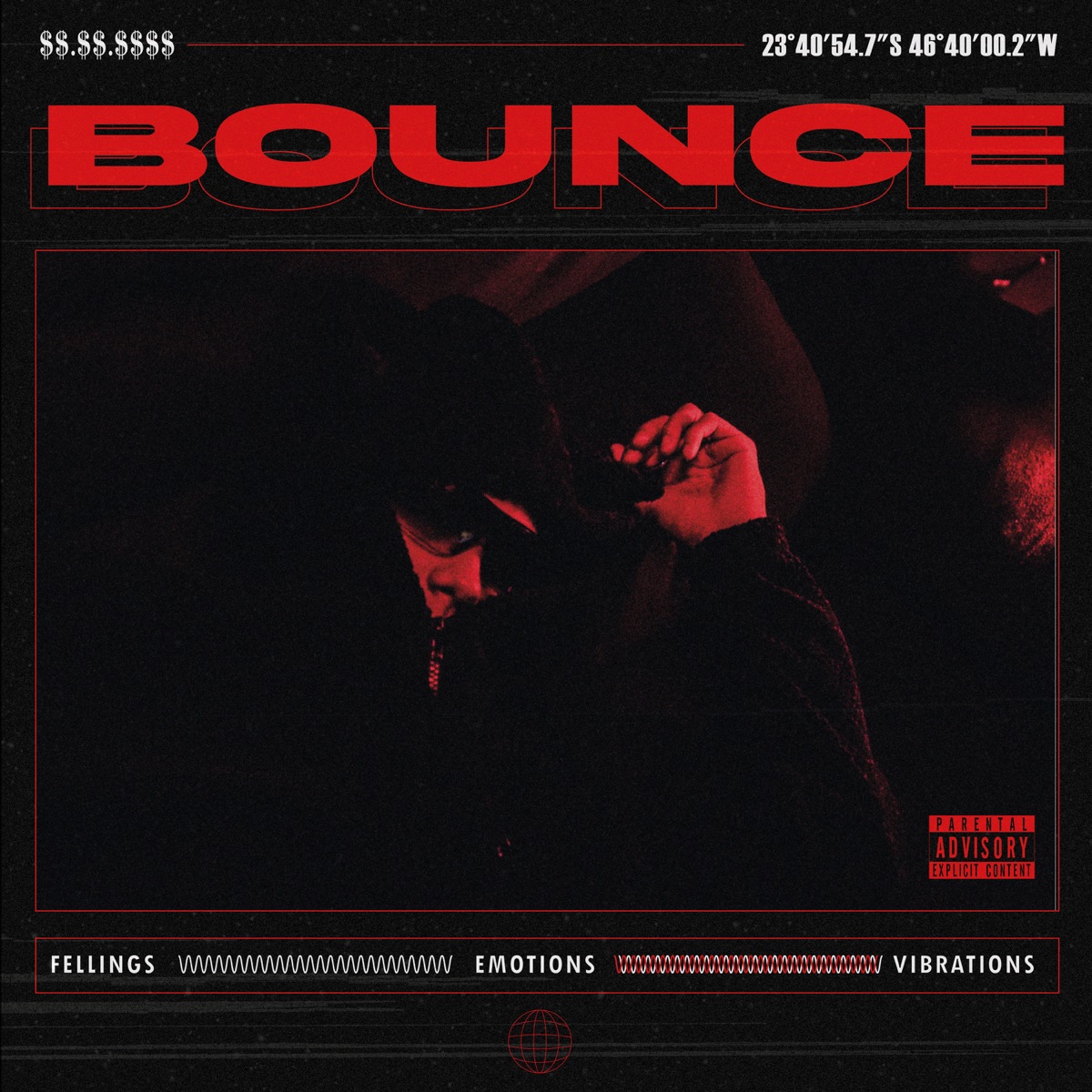 Bounce - Single by Moreir4 & KarpaBeats album cover