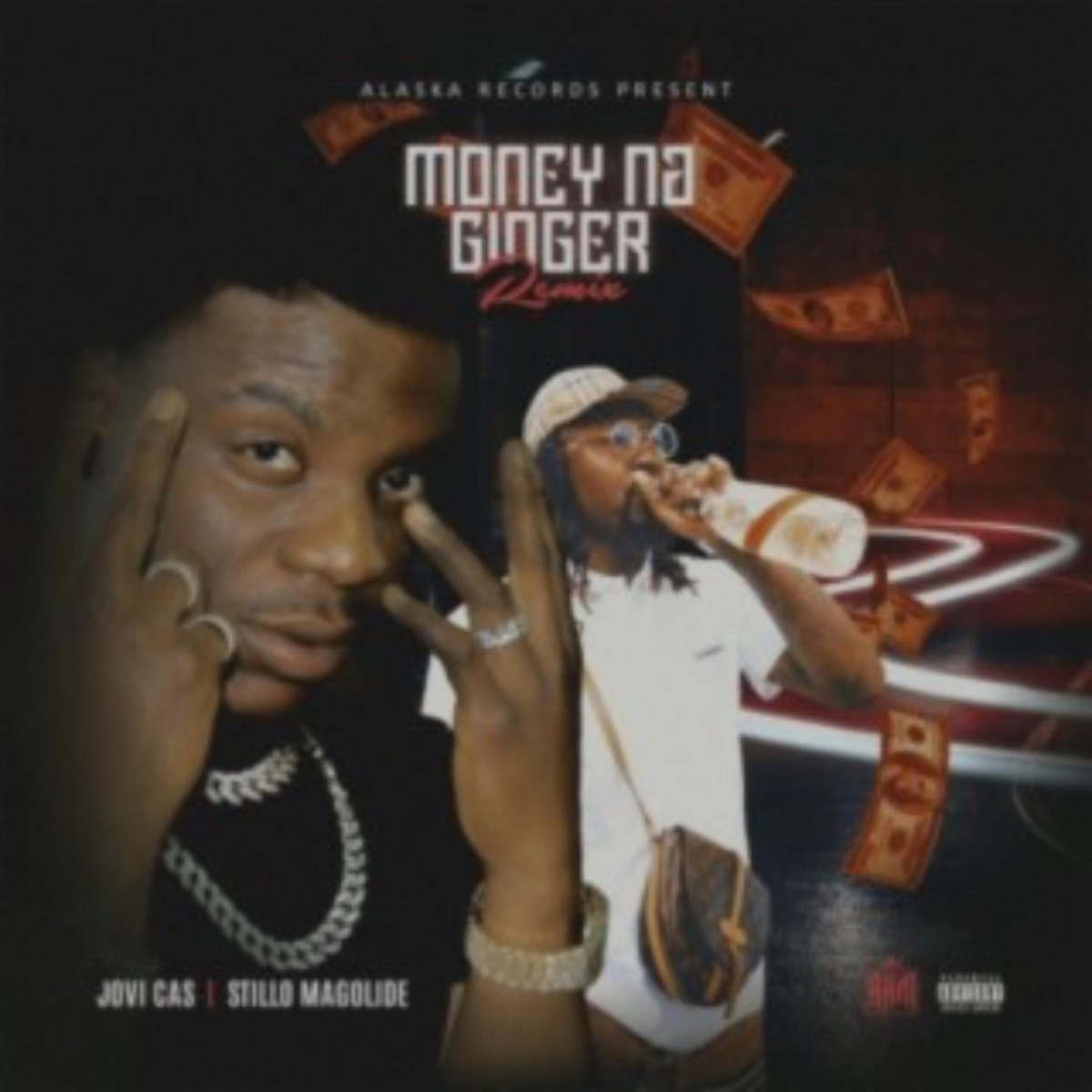 Money Na Ginger (feat. Stilo Magolide) [Remix] - Single by Jovi Cas album cover