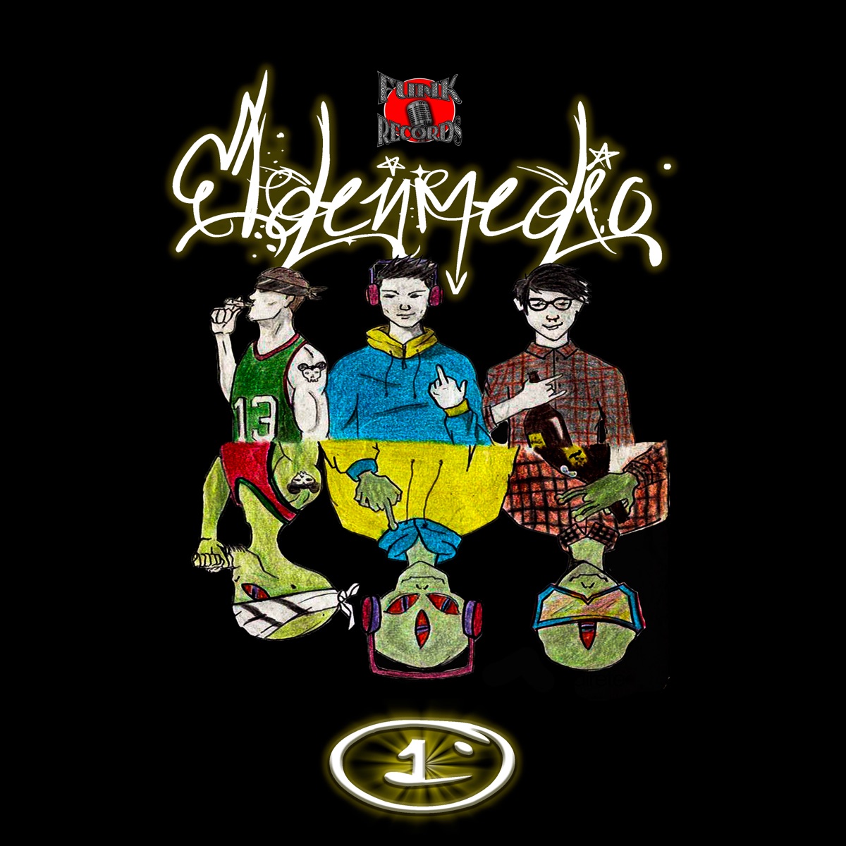 1 - Single by Eldenmedio album cover