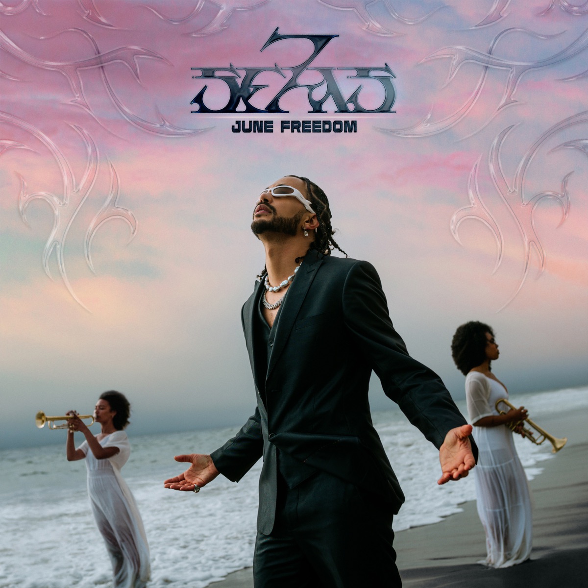 7 SEAS by June Freedom album cover