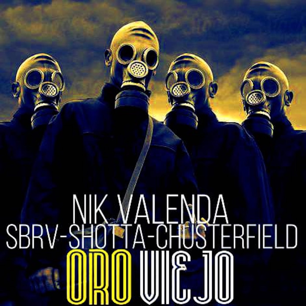 Oro Viejo (feat. Sbrv & Xinkoa) - Single by Nik Valenda, Shotta & Chusterfield album cover