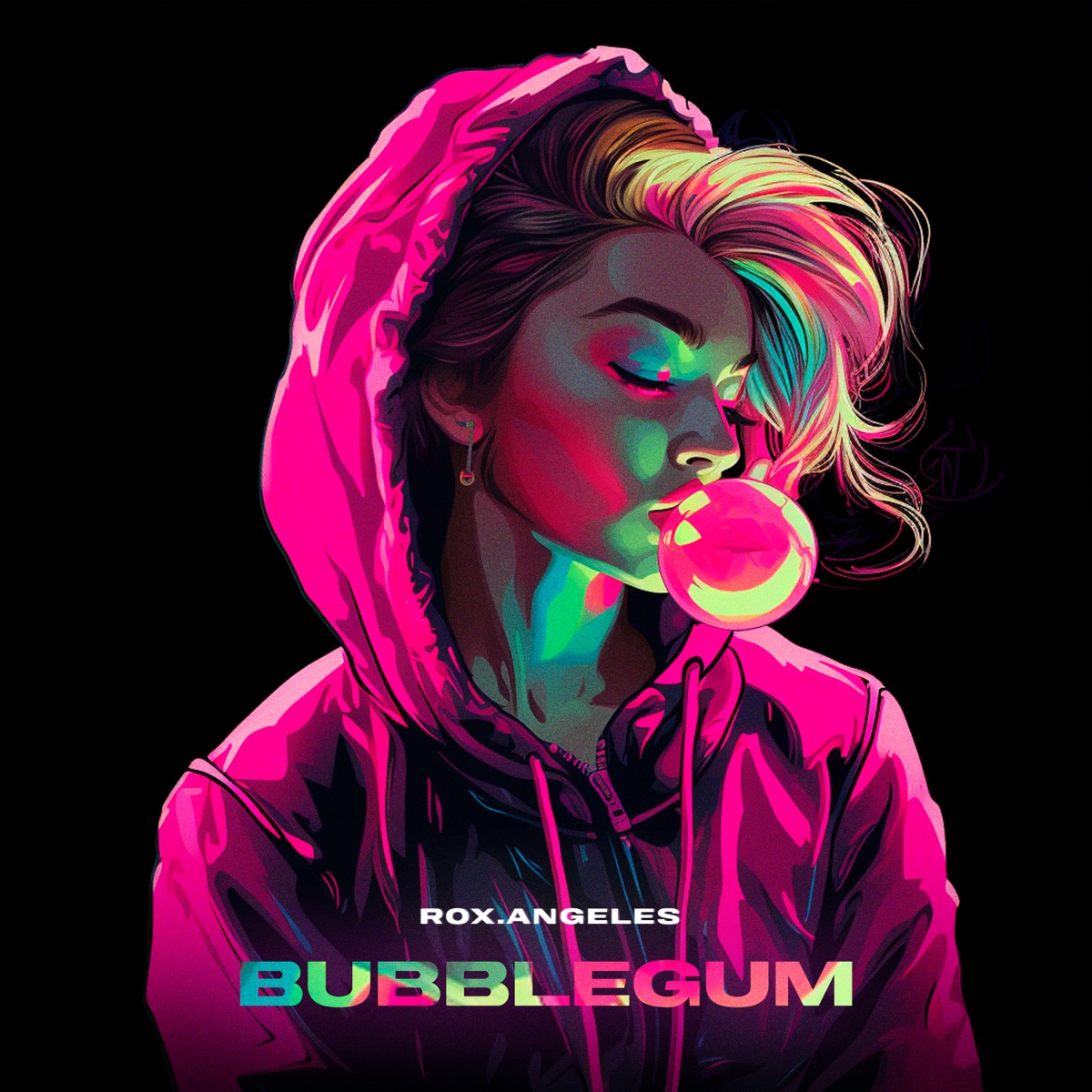 Bubblegum - Single by RoX.Angeles album cover