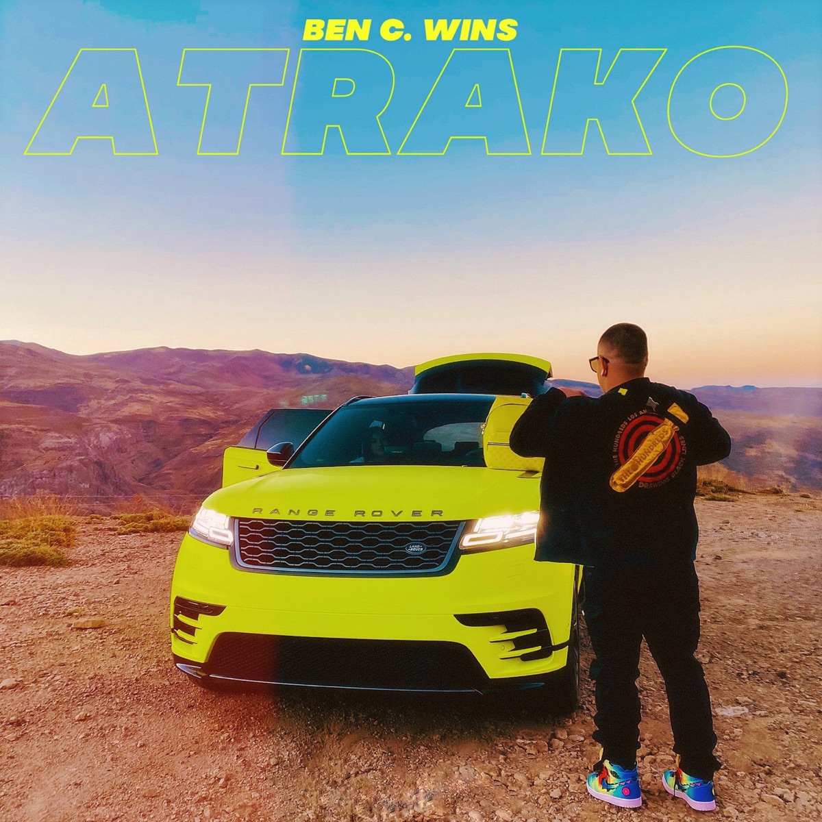 Atrako - Single by Ben C. Wins album cover