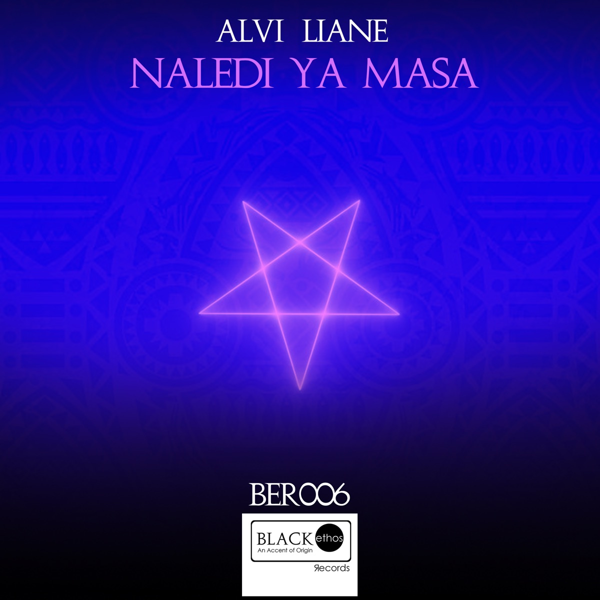 Naledi Ya Masa - Single by Alvi Liane album cover