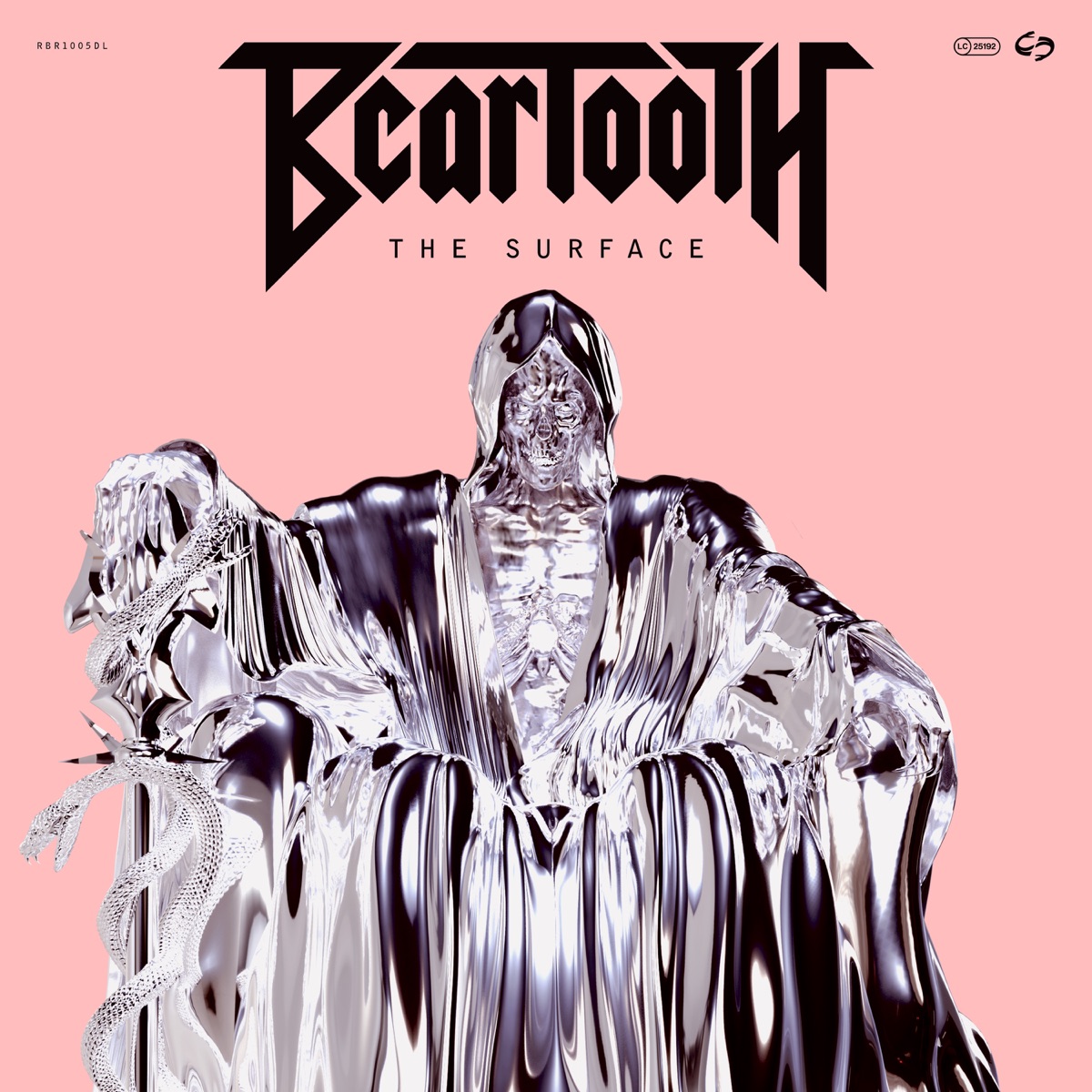 The Surface by Beartooth album cover