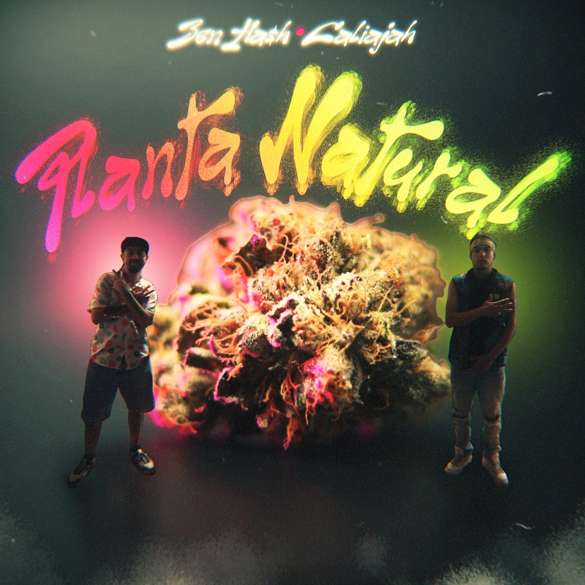 Planta Natural - Single by BEN HA & Caliajah album cover