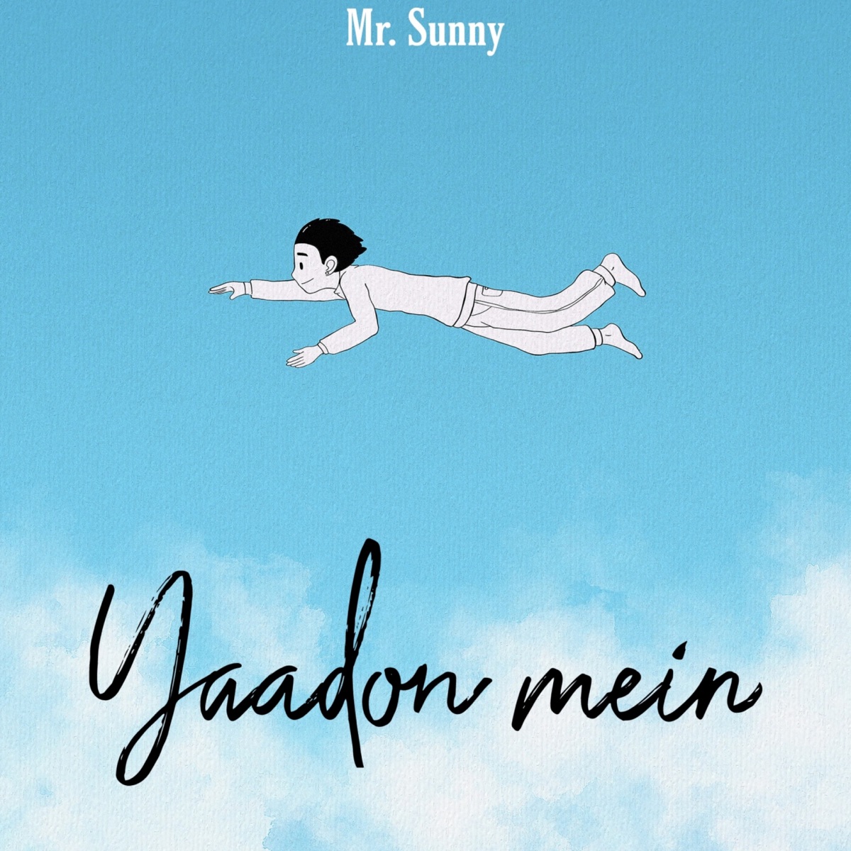Yaadon mein - Single by Mr Sunny album cover