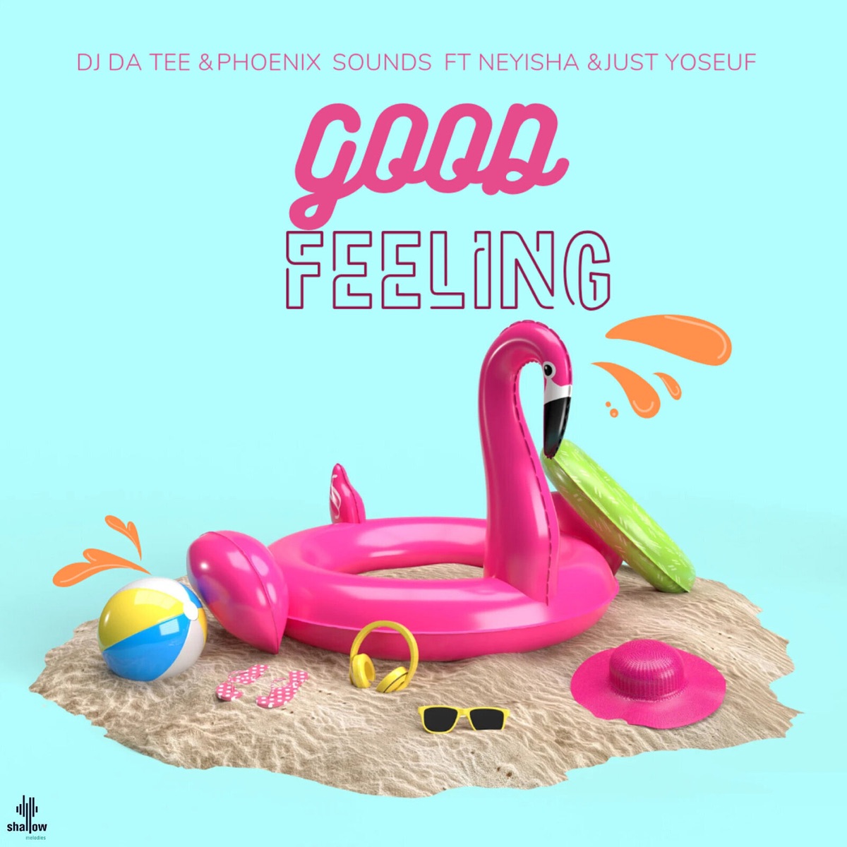 Good Feeling - Single by Dj Da Tee & Phoenix Sounds album cover