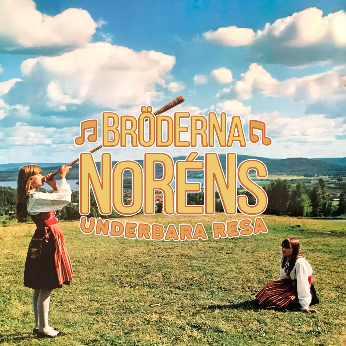 Syster / Sommarvisa till Hillevi - Single by Fanny & Sofia Rohdin & Gustaf & Viktor Norén album cover