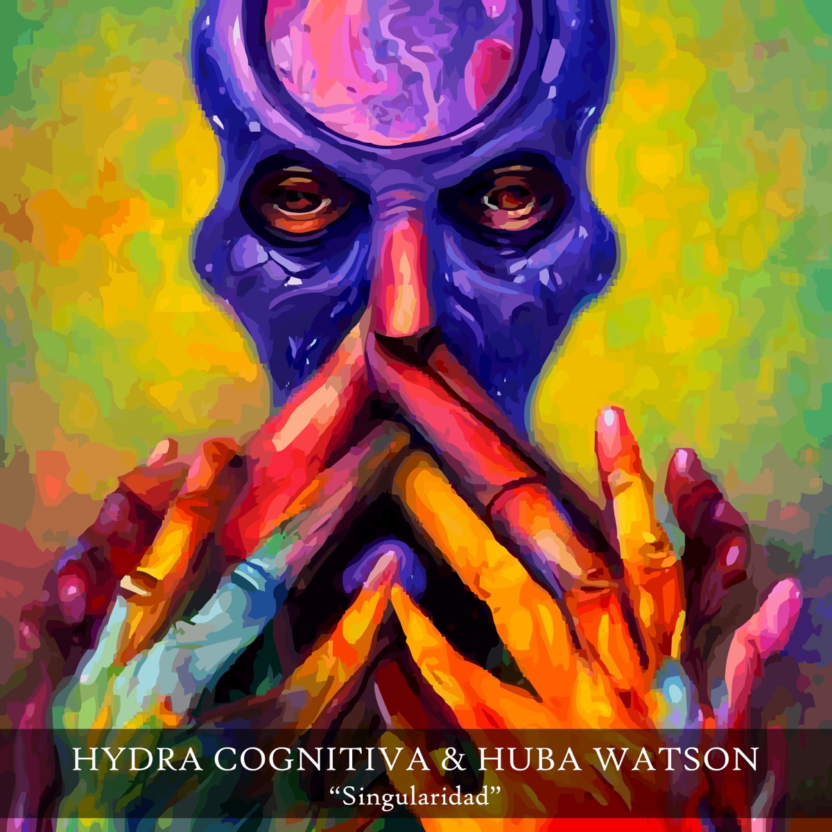 Singularidad - Single by Hydra Cognitiva & Huba Watson album cover