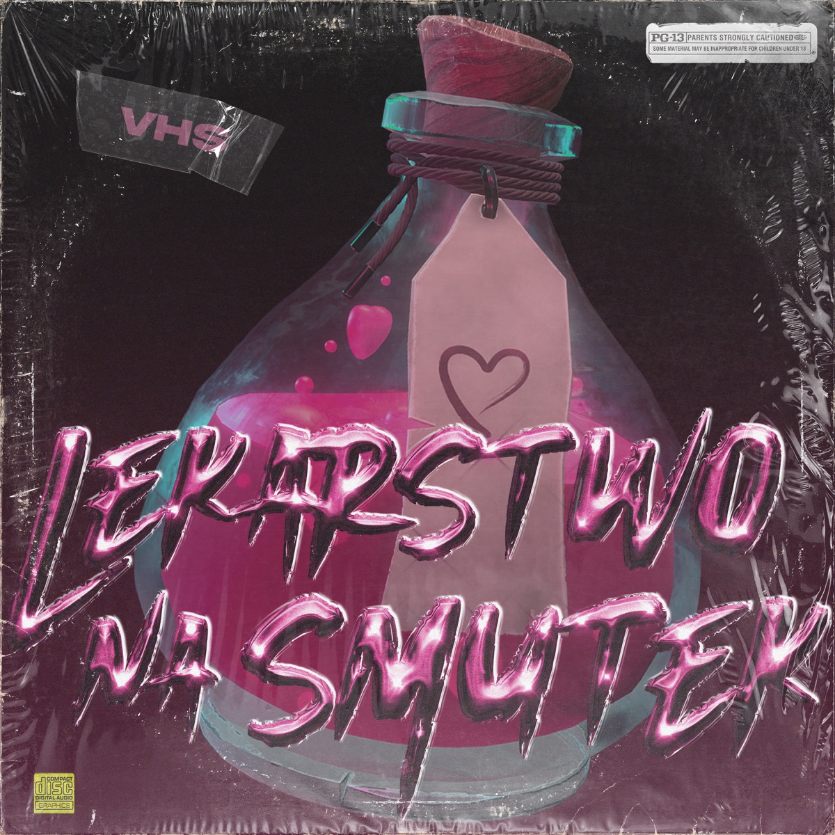 Lekarstwo na smutek - Single by VHS & CHMIELU album cover