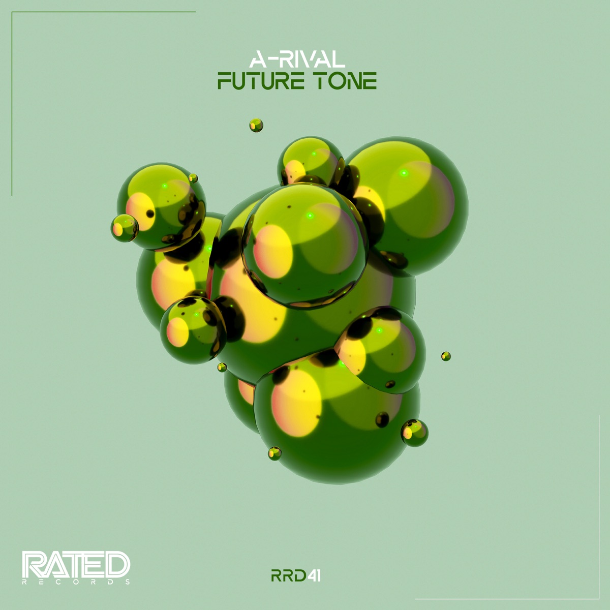 Future Tone - Single by Arival album cover
