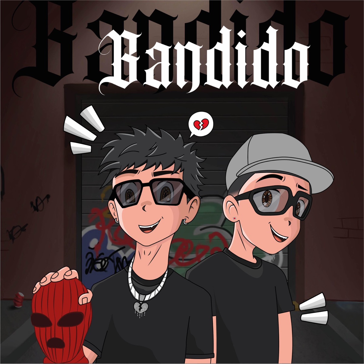 Bandido (feat. DoubleG) - Single by RoyceSn album cover