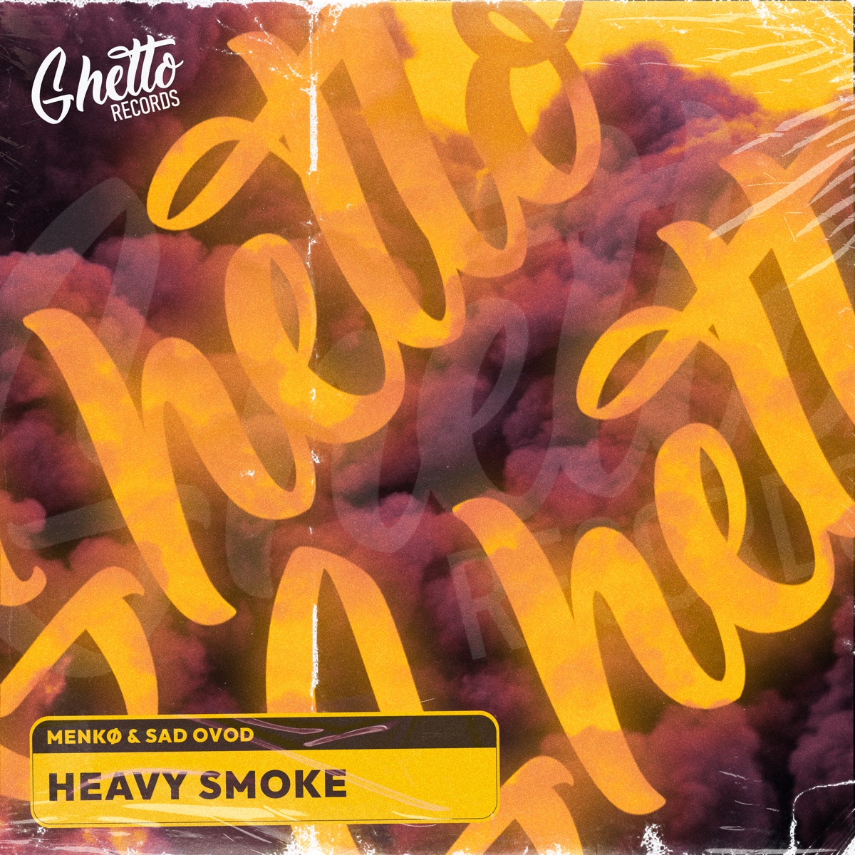 Heavy Smoke - Single by menkø & SAD OVOD album cover