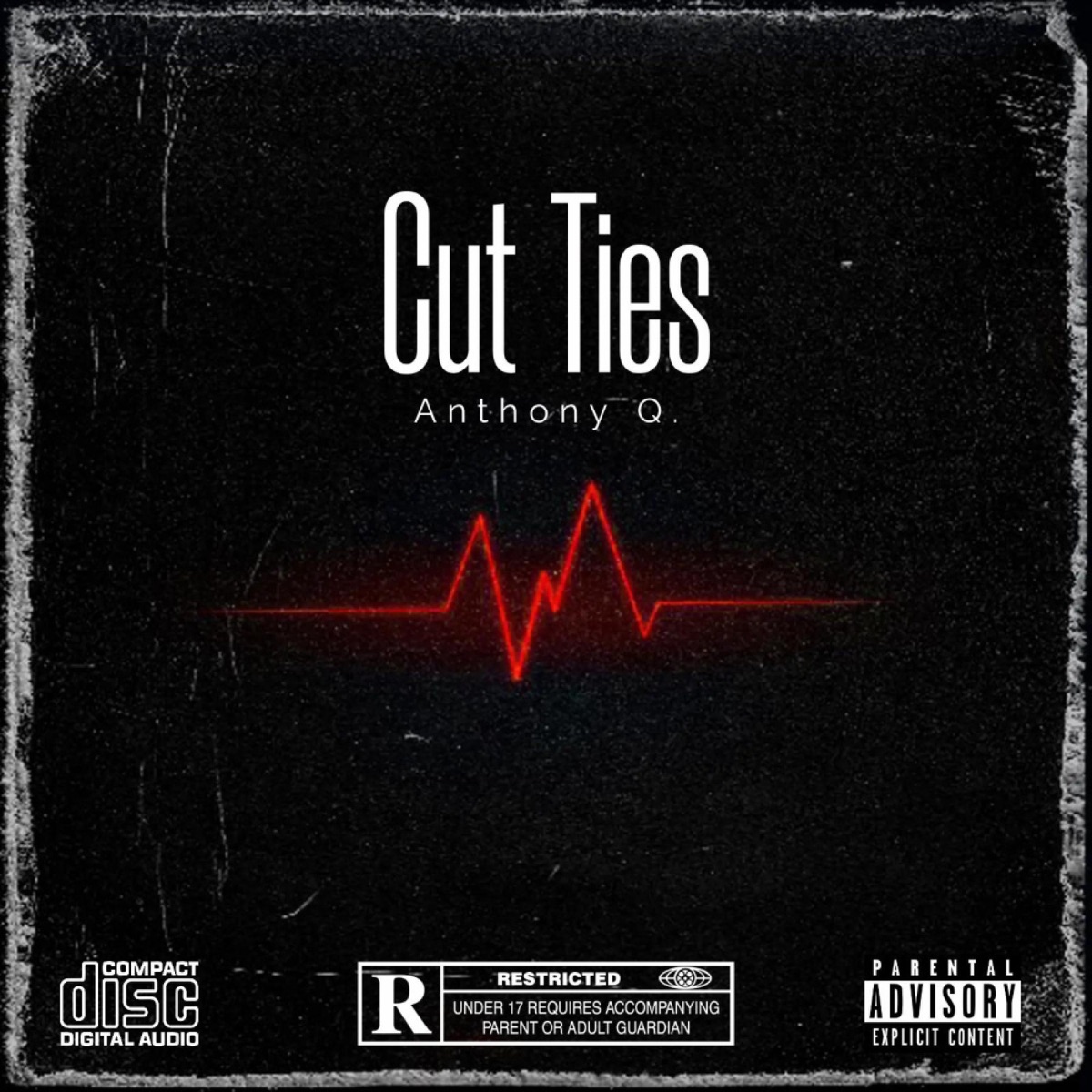 Cut Ties - Single by Anthony Q. album cover