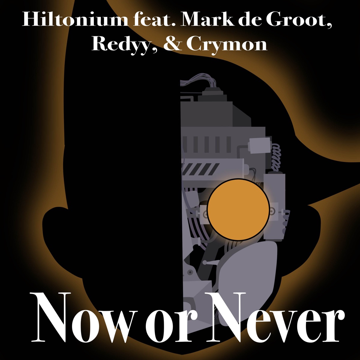 Now or Never (From "Astro Boy") [feat. Crymon, Mark de Groot & Redyy] [English Cover] - Single by Hiltonium album cover
