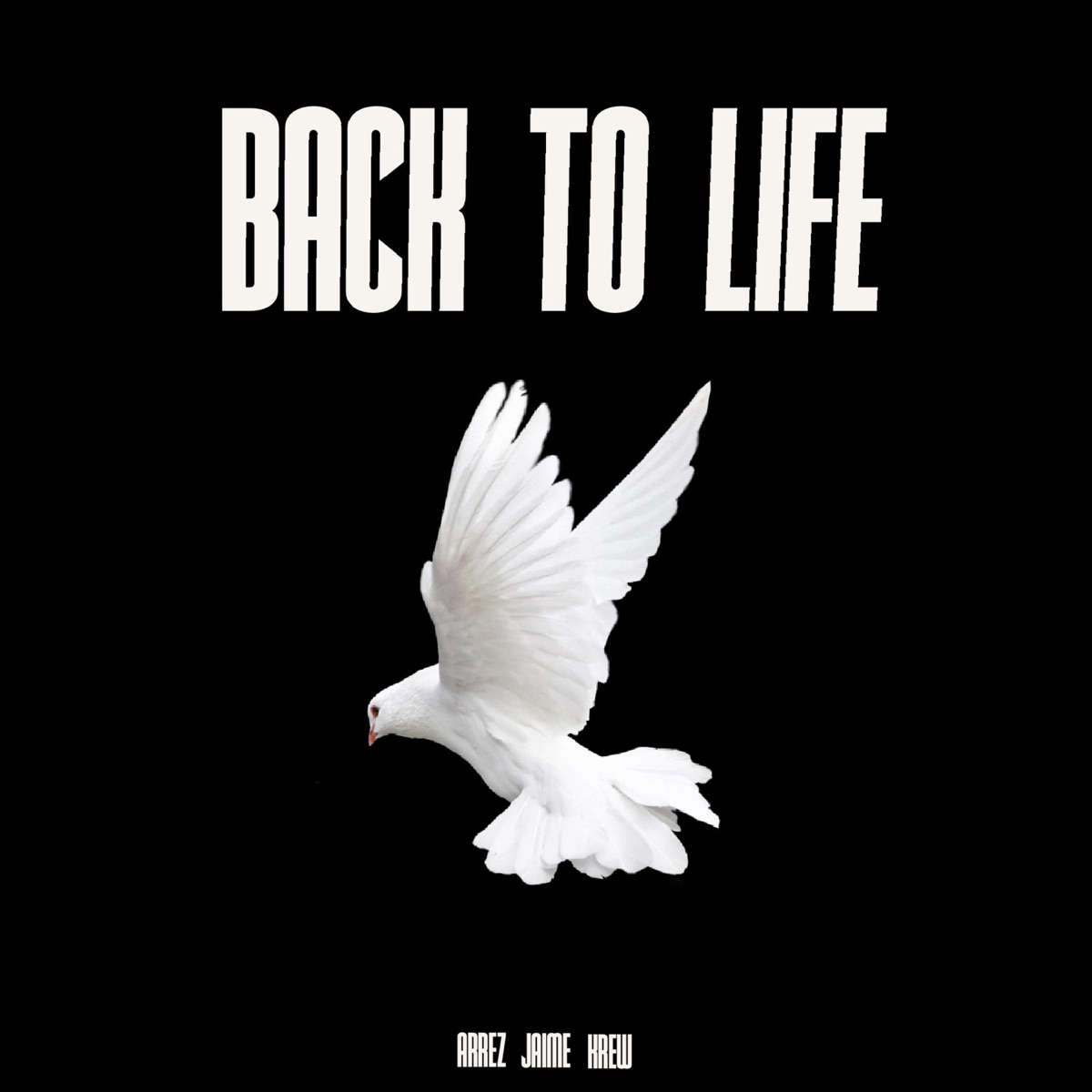 Back To Life - Single by Jaime, Arrez & Krew album cover
