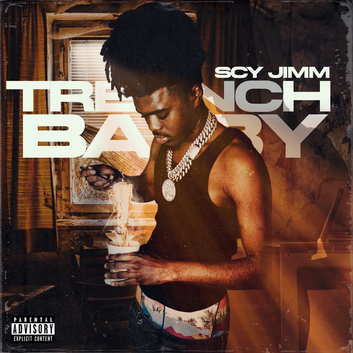 Trench Baby by SCY Jimm album cover