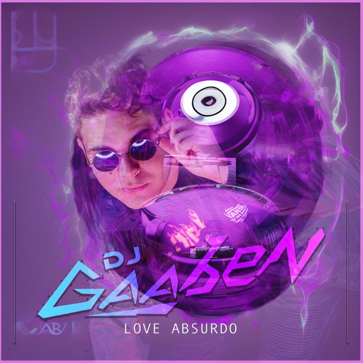 LOVE ABSURDO (VERSÃO FUNK) - Single by DJ GAABEN album cover
