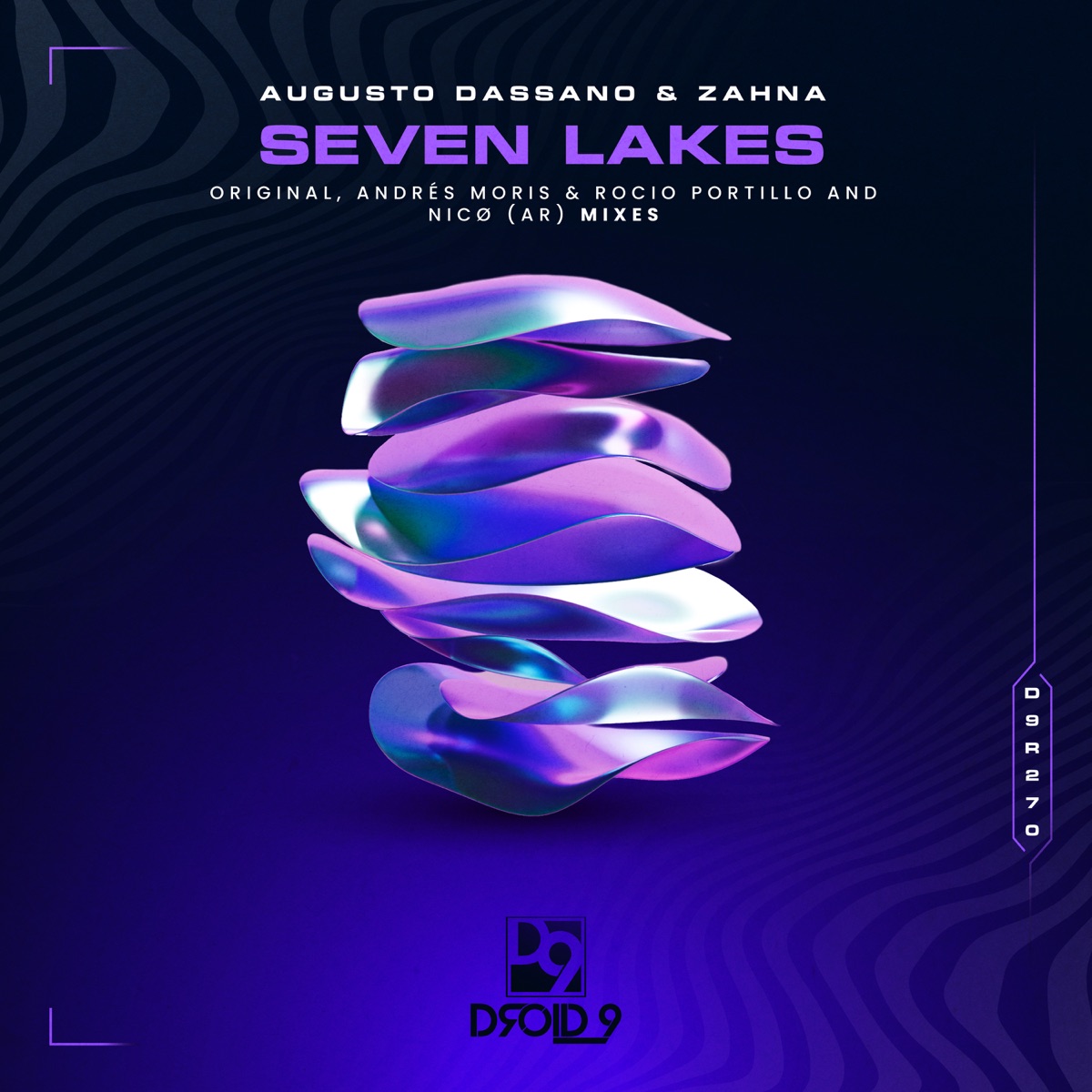 Hidden Paradise - Single by Augusto Dassano & Zahna album cover