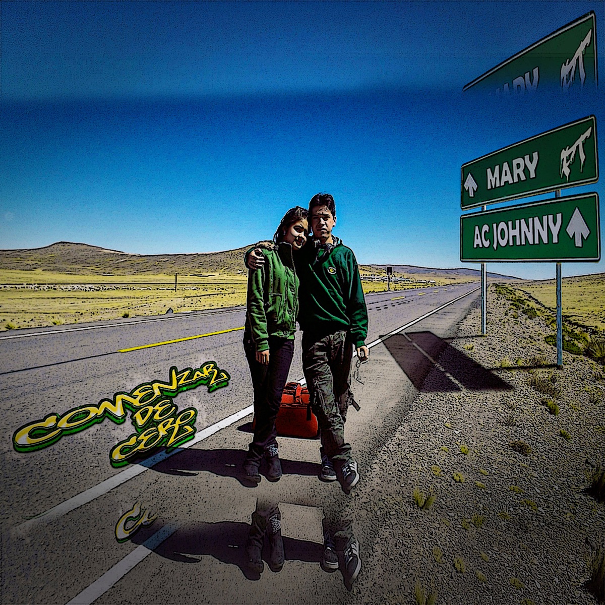 Comenzar De Cero (feat. Mary) - Single by Ac Johnny album cover