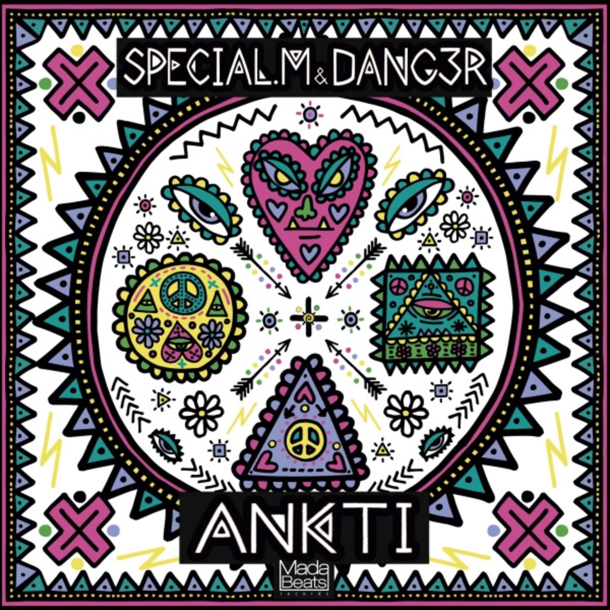 Ankti - Single by Dang3r & Special M album cover