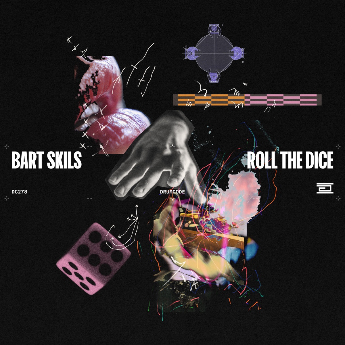 Roll the Dice - Single by Bart Skils album cover