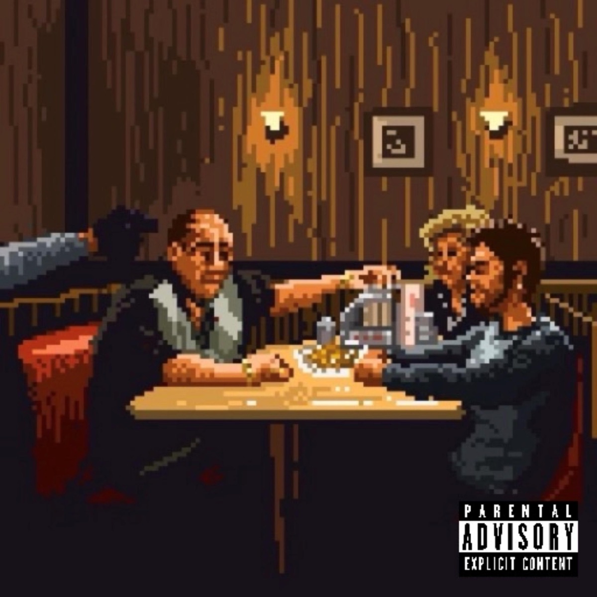 Doing the Devil's Dirty Work - Single by HennyBois album cover