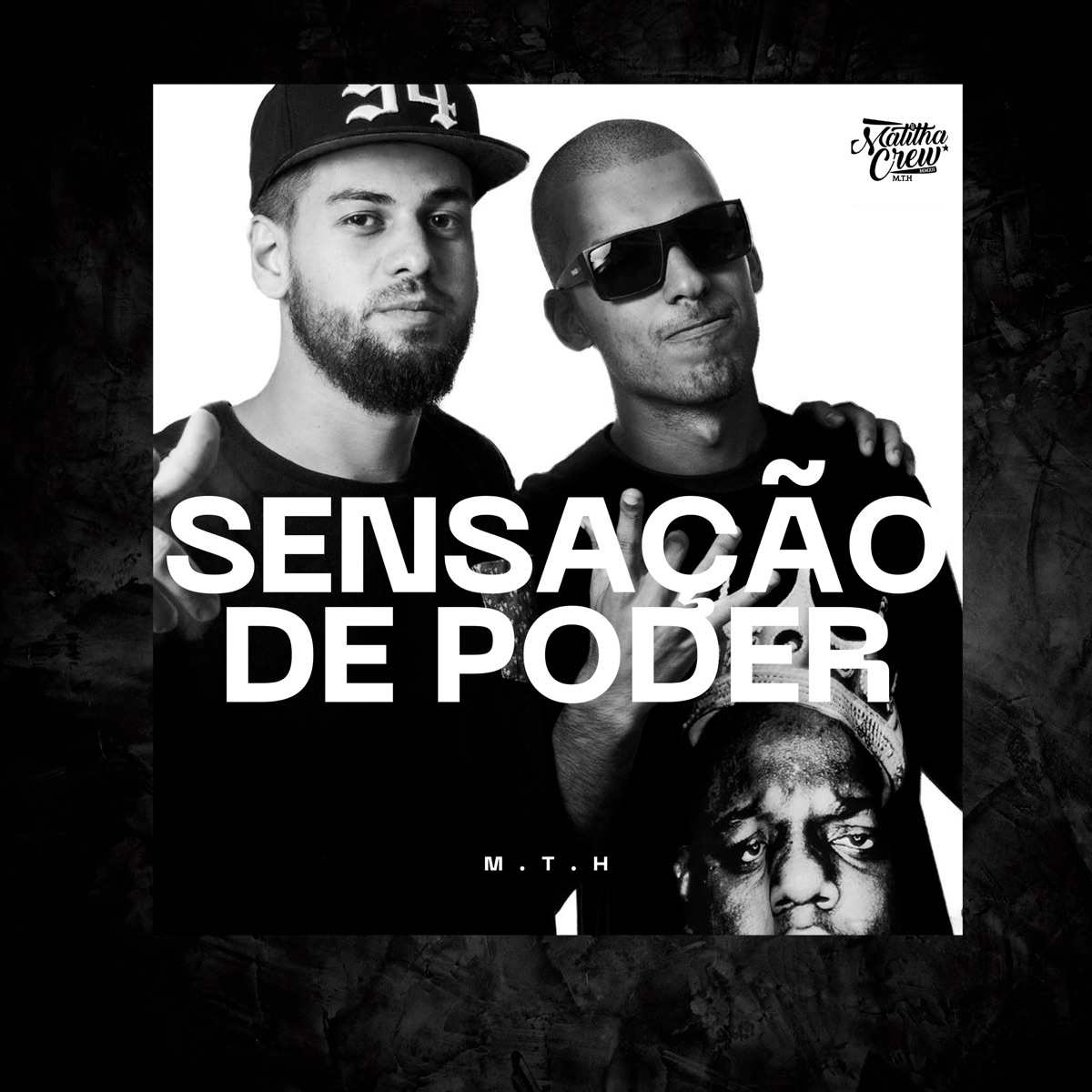 Sensação de Poder - Single by Dhimer, Matilha Crew, Neezer & Sonant Beats album cover
