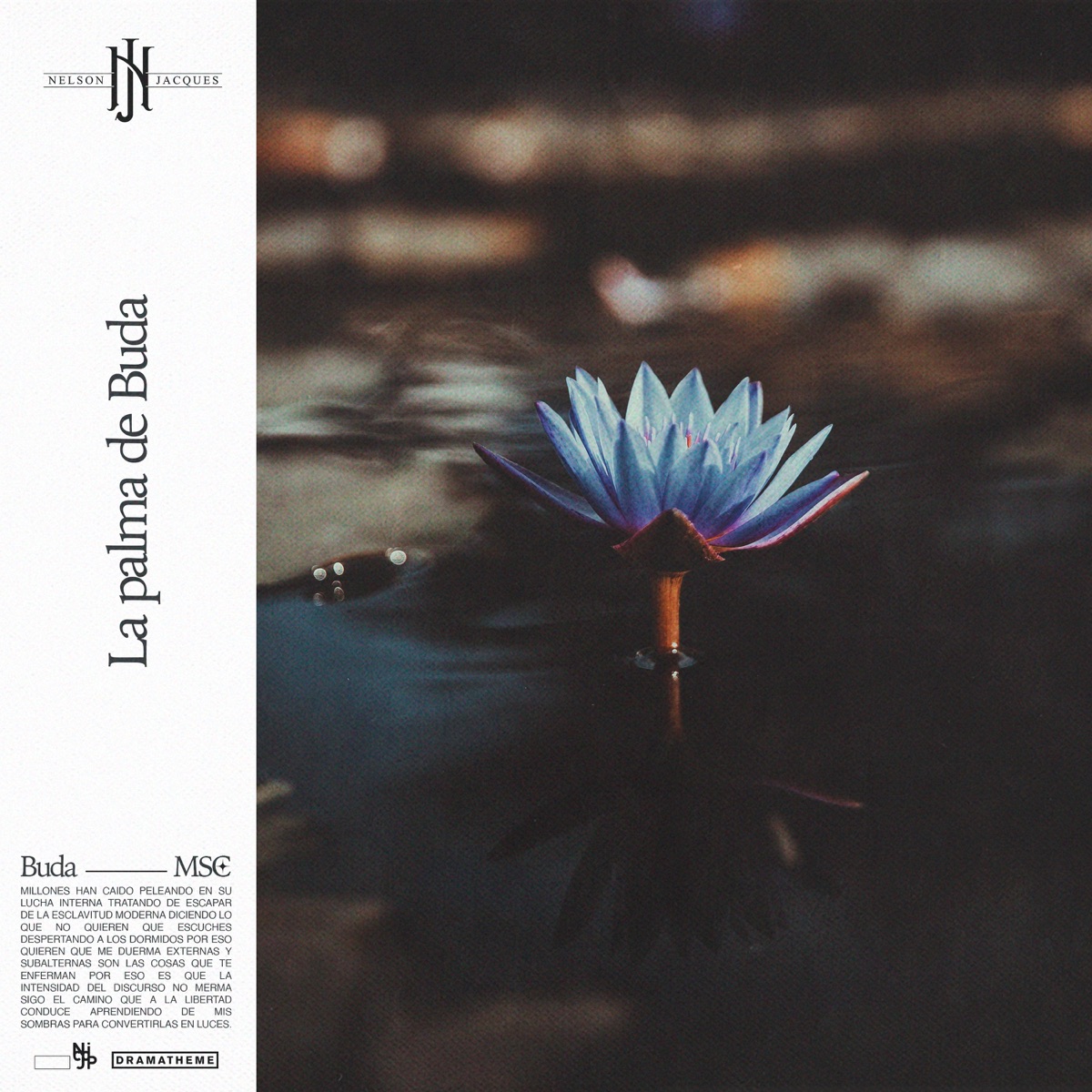 La palma de Buda - Single by Nelson Jacques & NicoJP album cover