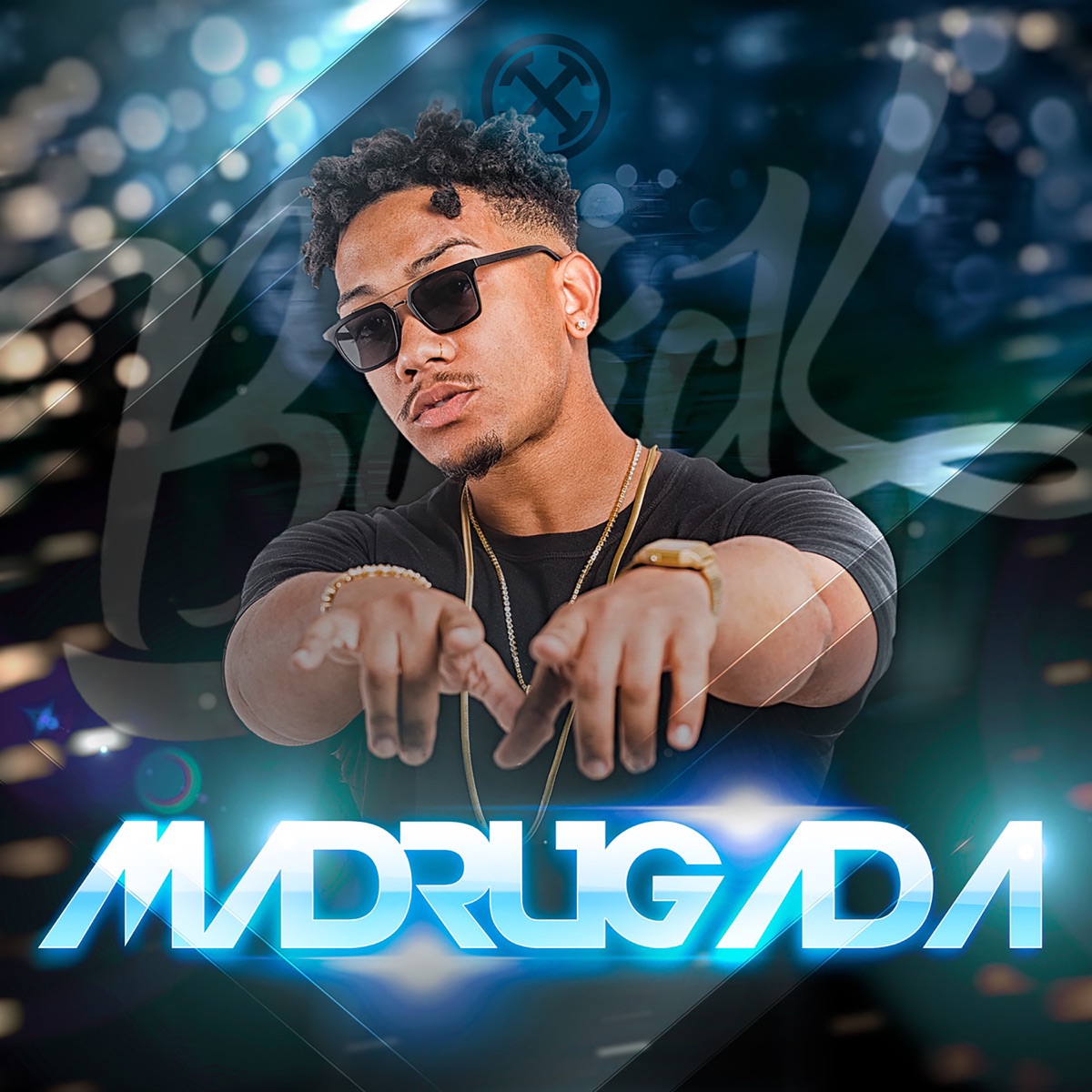 Madrugada - Single by Bevíck album cover
