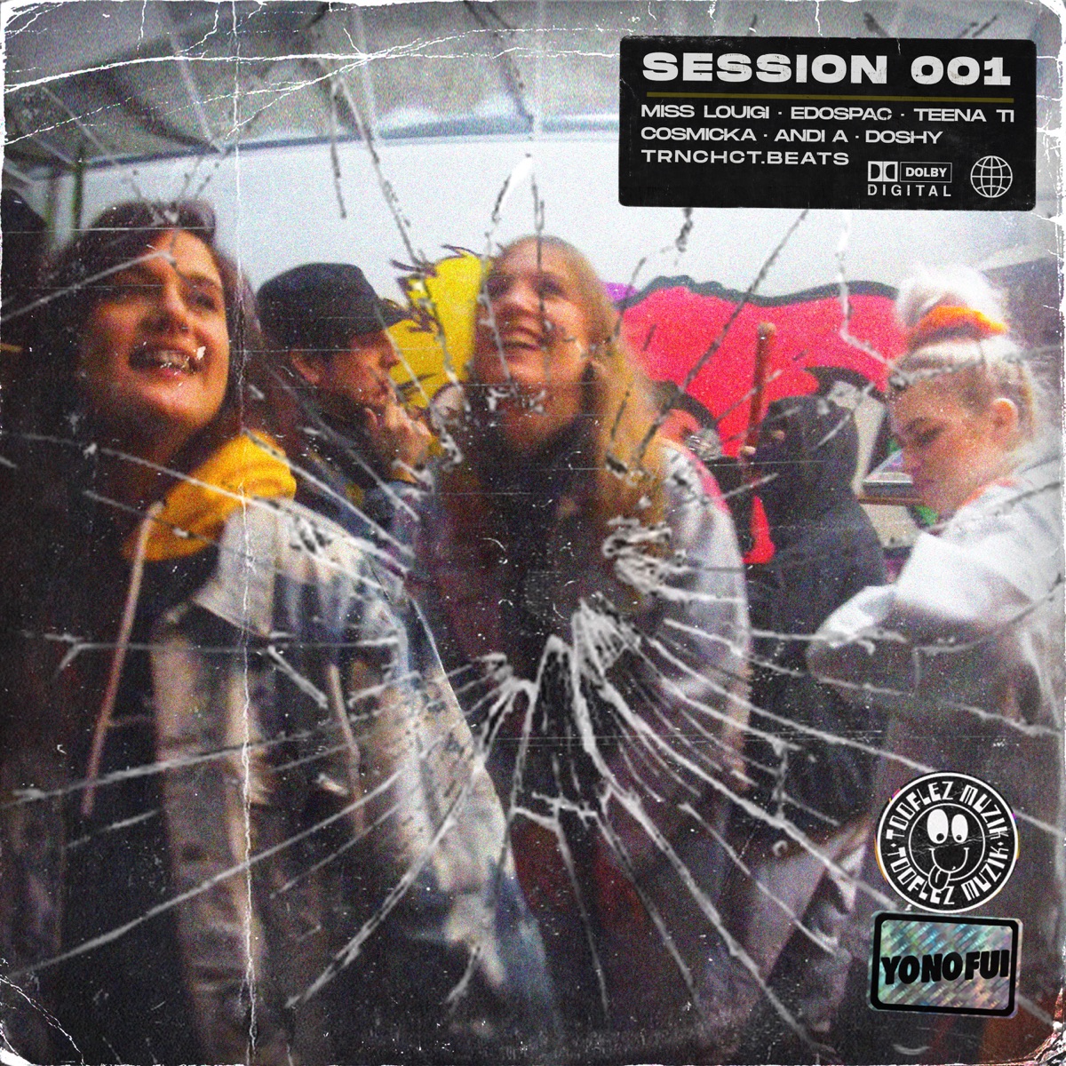 SESSION 001 (feat. Tooflez Muzik) - Single by Edospac, Cosmicka & teena.Ti album cover