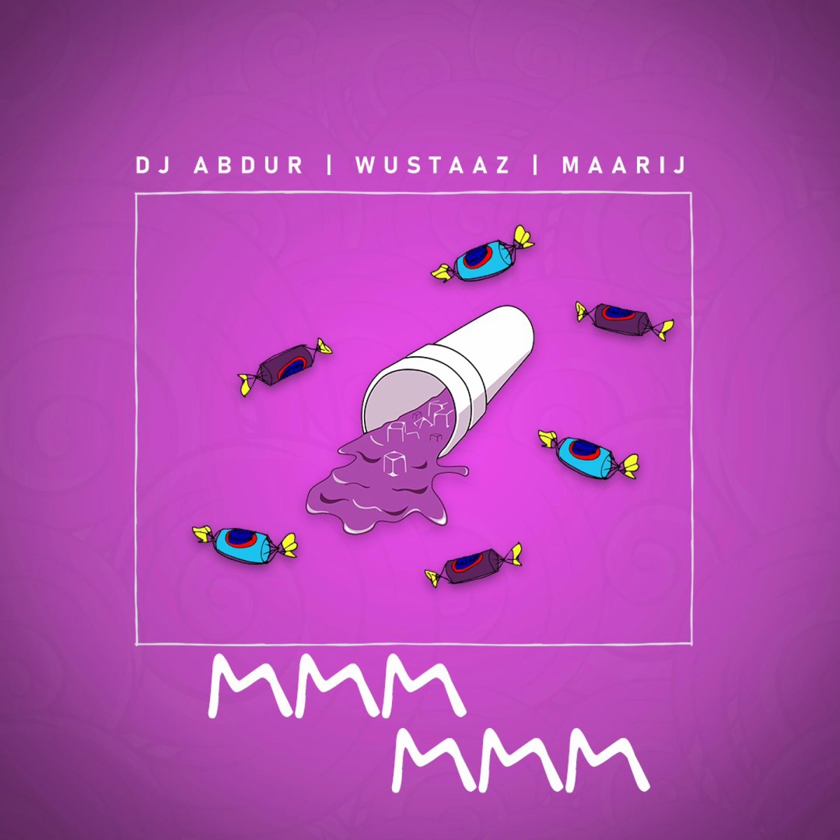 mmm mmm - Single by Dj Abdur, MAARIJ & Wustaaz album cover
