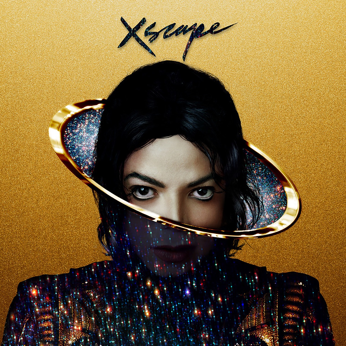 XSCAPE (Deluxe) by Michael Jackson album cover