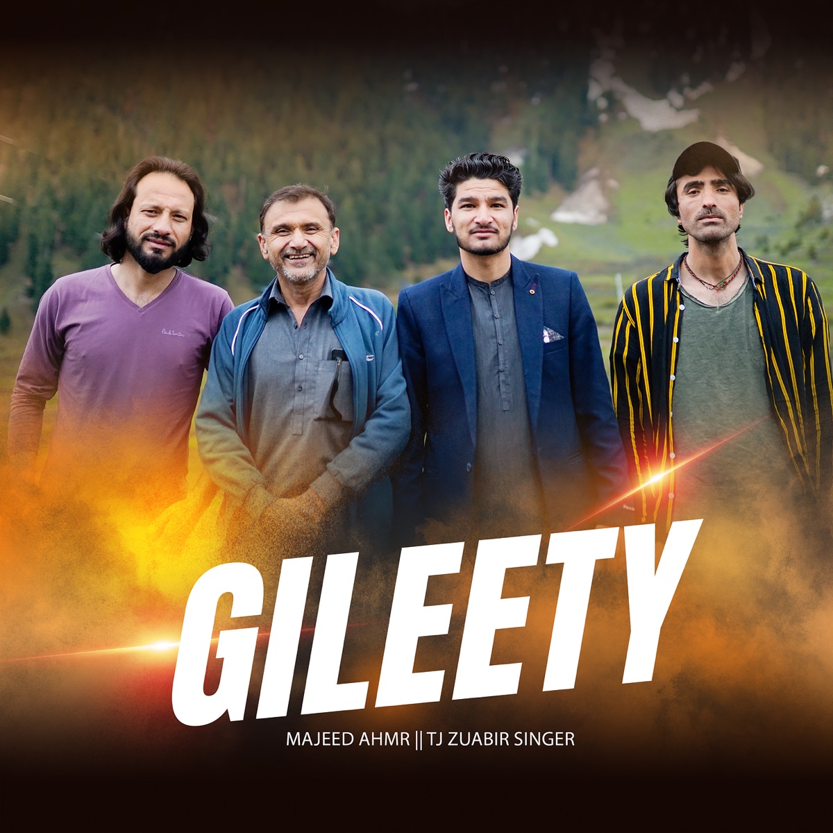 Gileety - Single by Majeed Ahmer & TJ Zubair Singer album cover