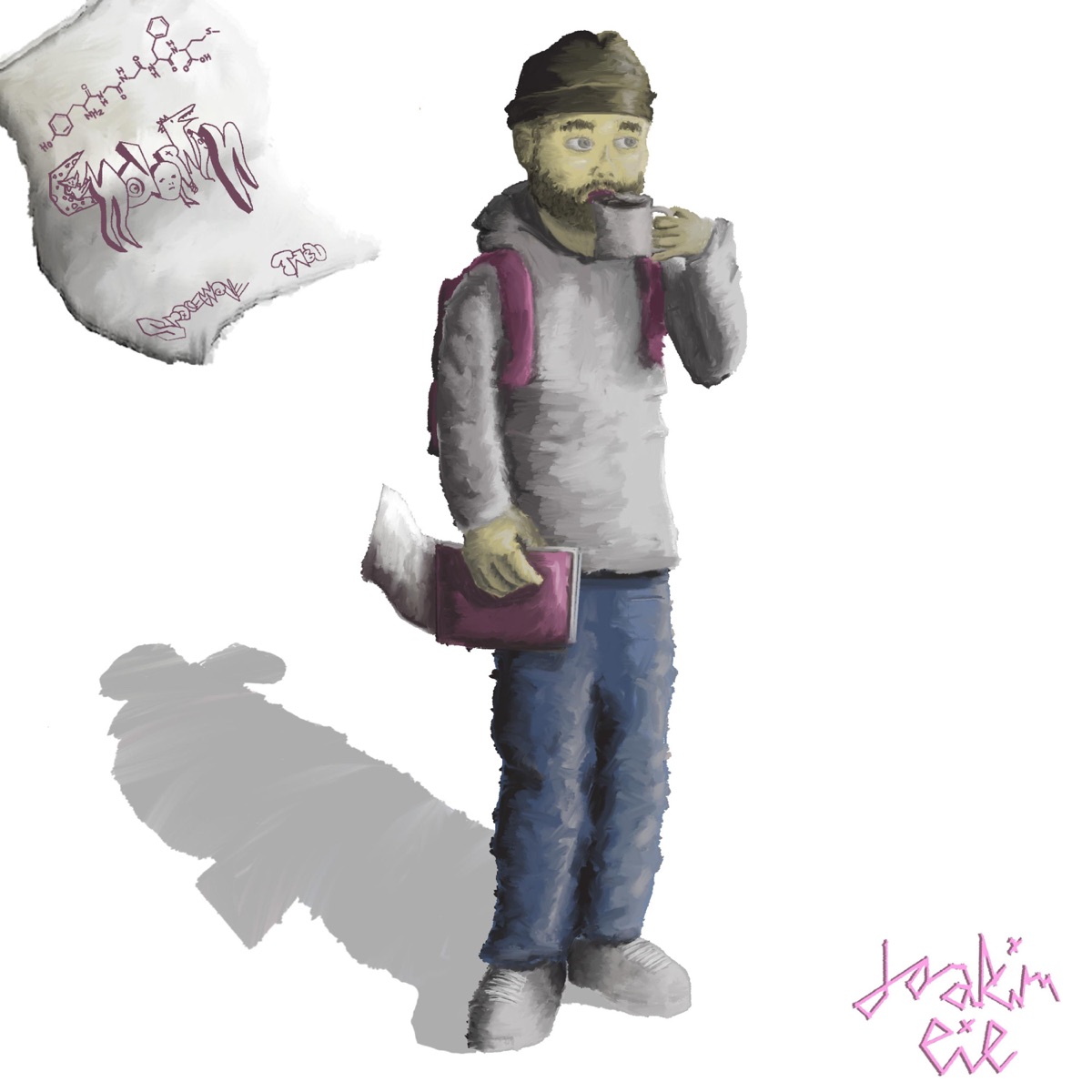 Endorfin - Single by Joakim Eie & SpaceWave album cover