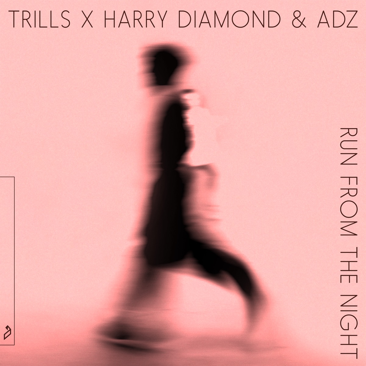 Run From The Night by Trills, Harry Diamond & Adz album cover