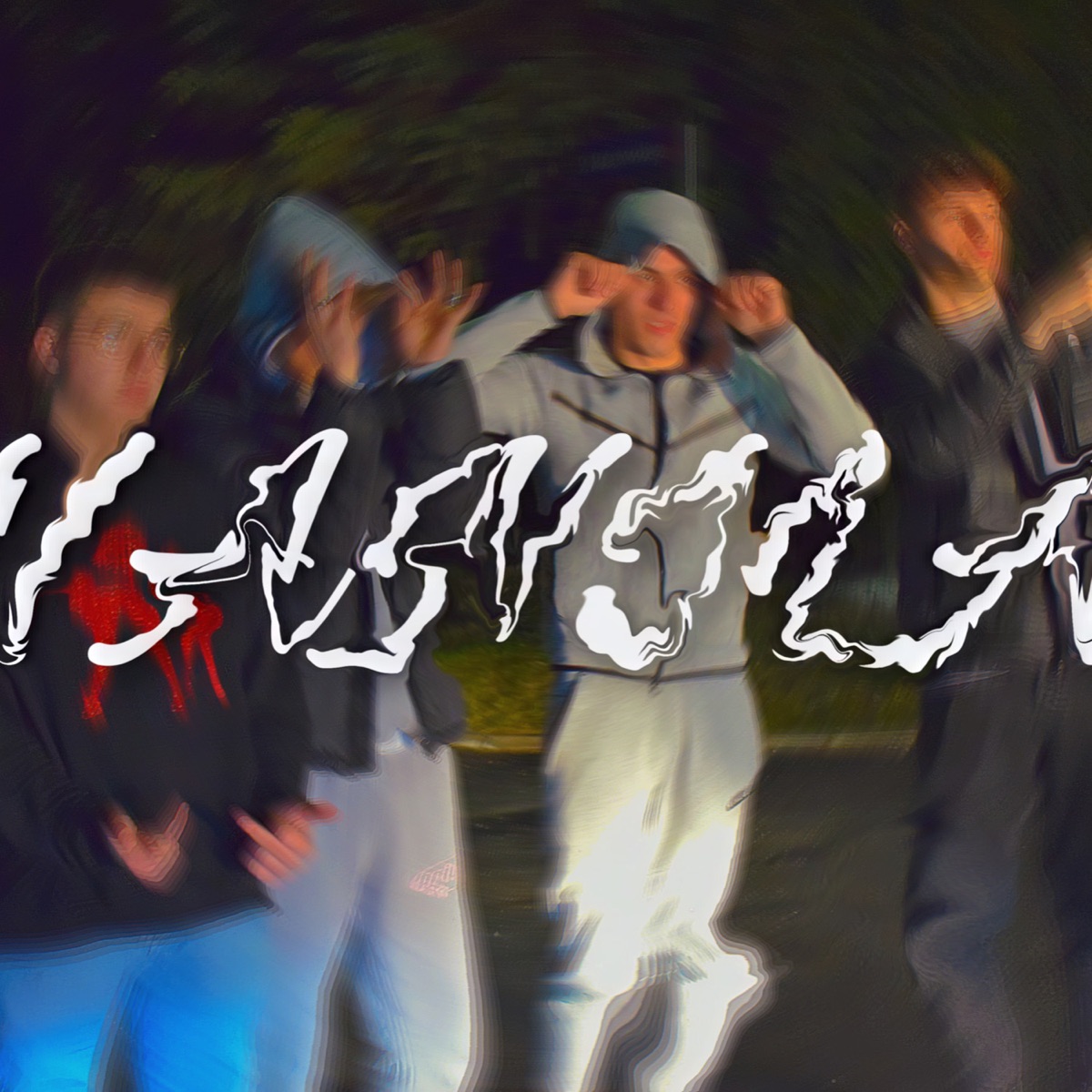 Vanilla (feat. Call B, Kunes & Buba) - Single by Koziolix album cover