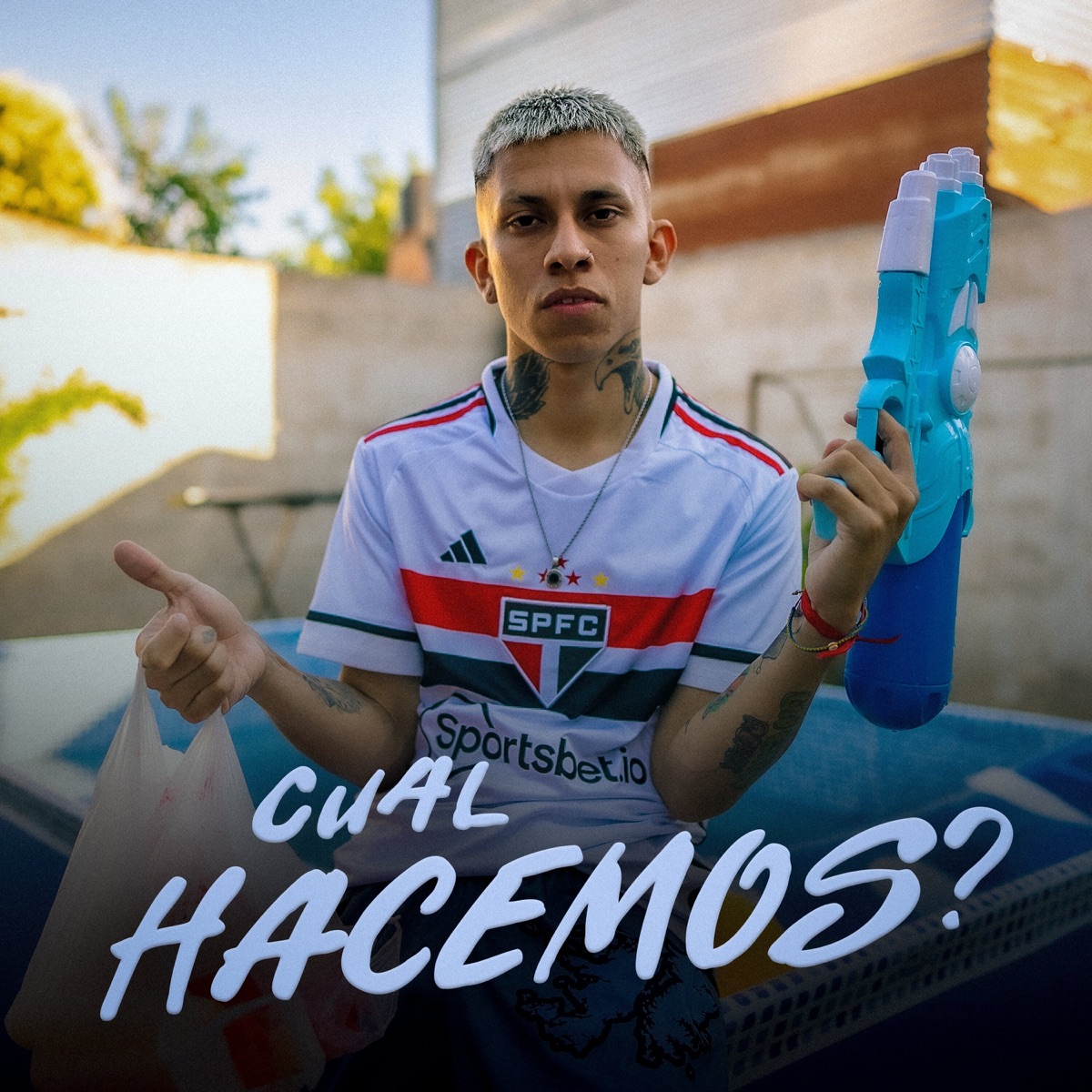 Cual Hacemos? - Single by Nuke album cover