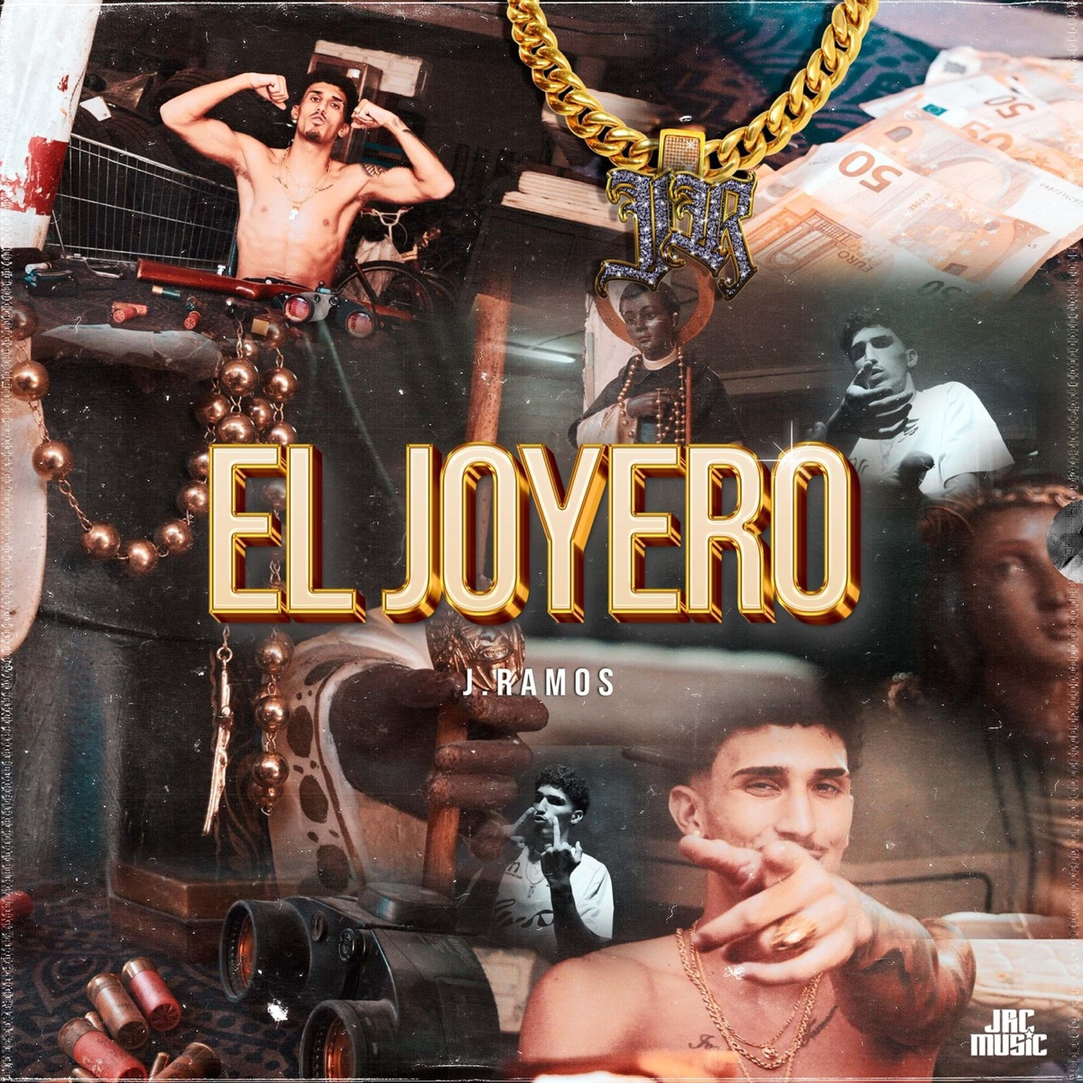 El Joyero - Single by J.Ramos album cover