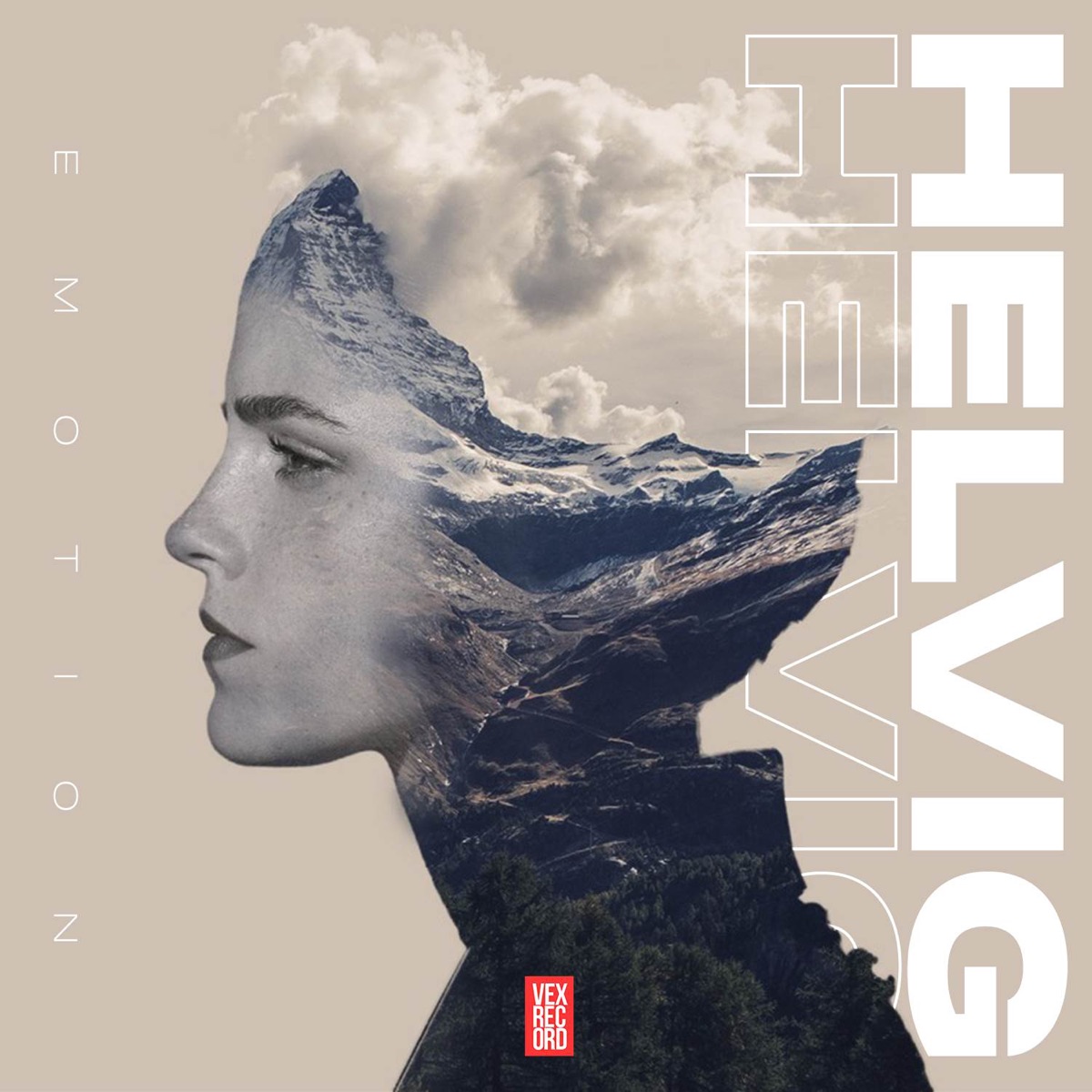 Emotion (Radio Edit) - Single by Helvig album cover