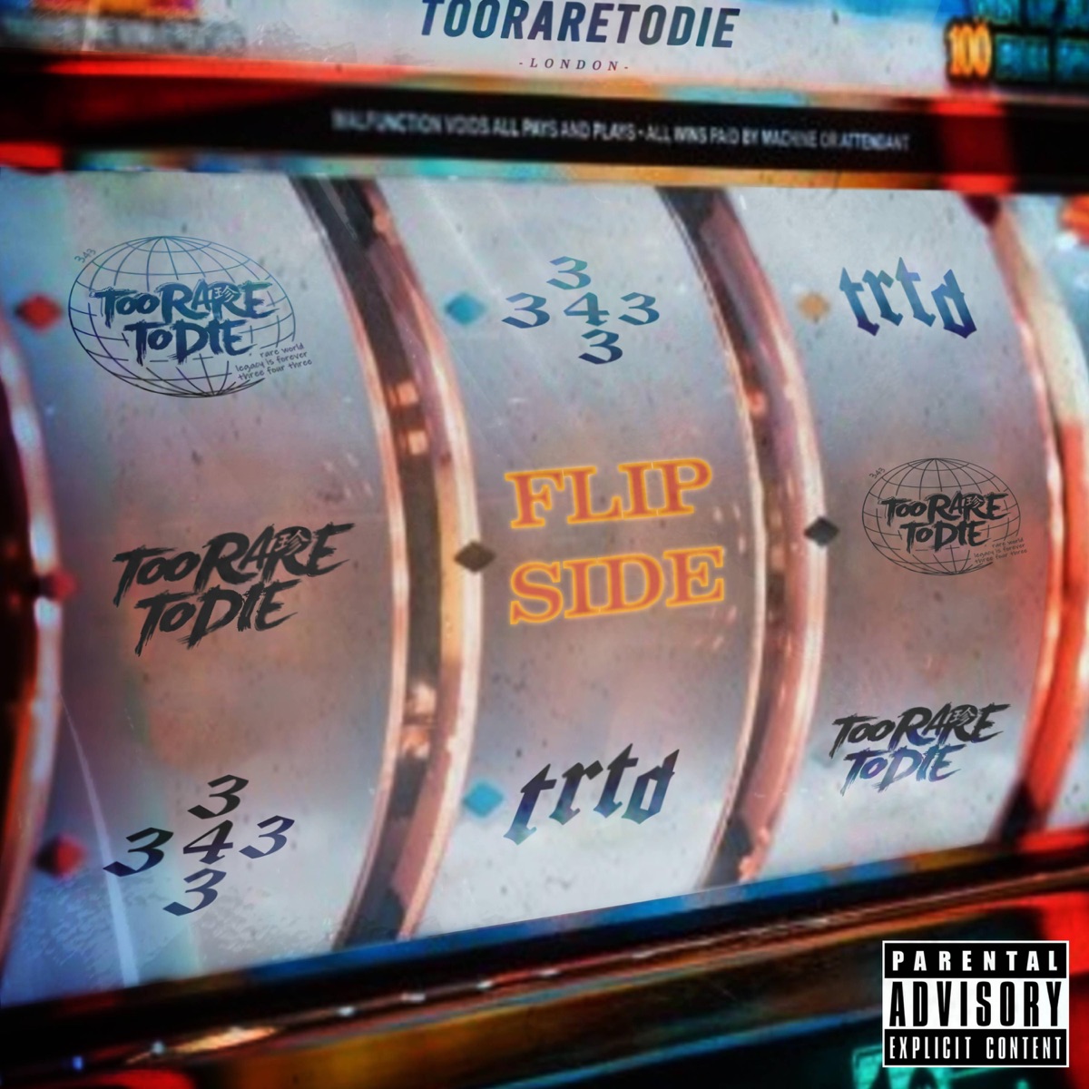 Flip Side - Single by TOORARETODIE album cover