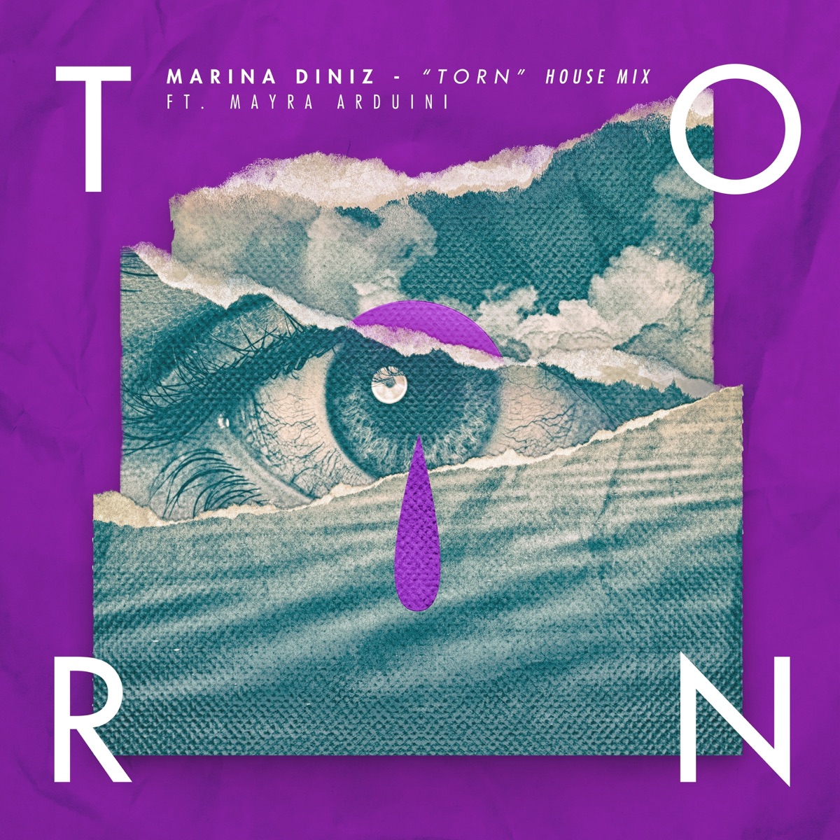 Torn (House Mix) [feat. Mayra Arduini] - Single by Marina Diniz album cover