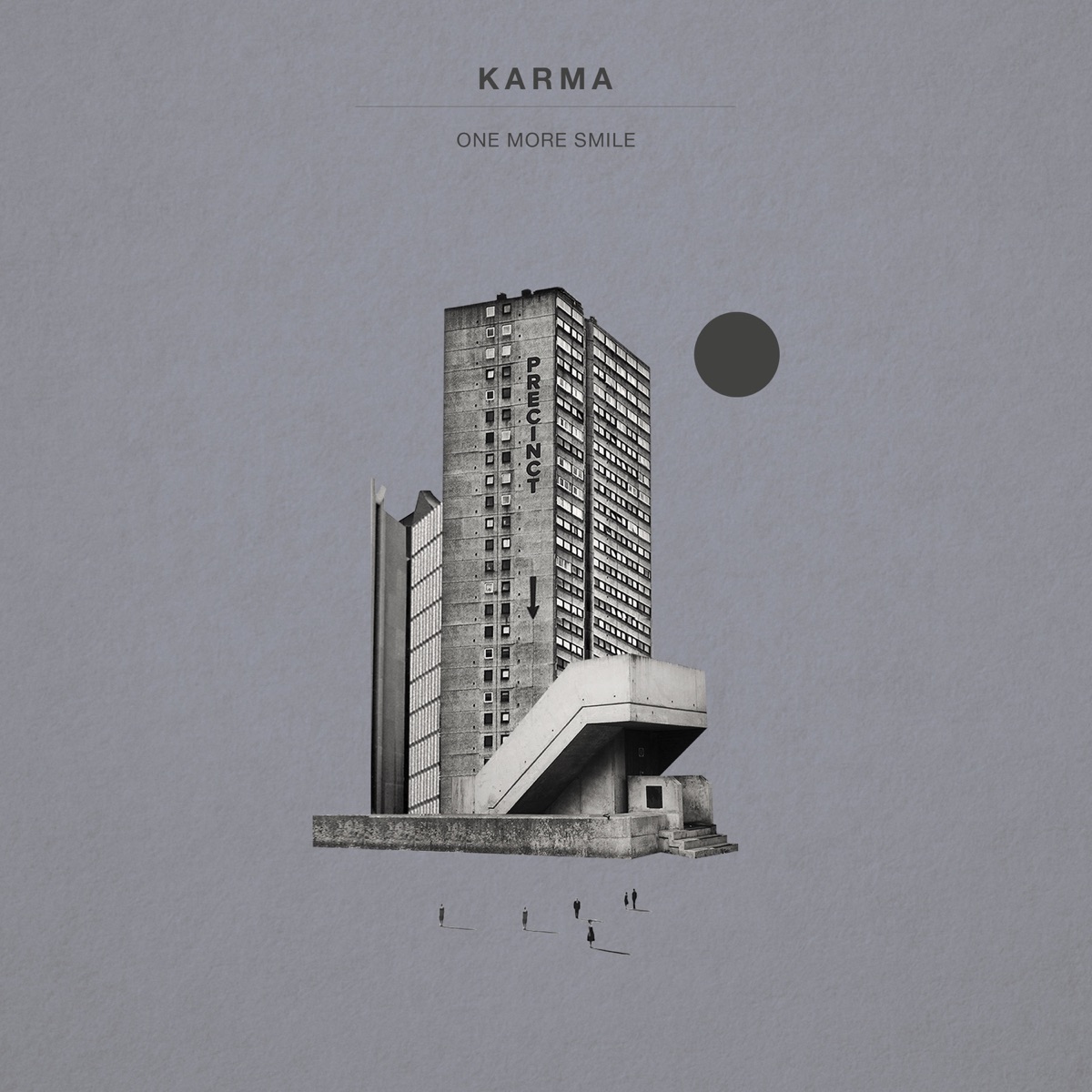 One More Smile - Single by Karma album cover