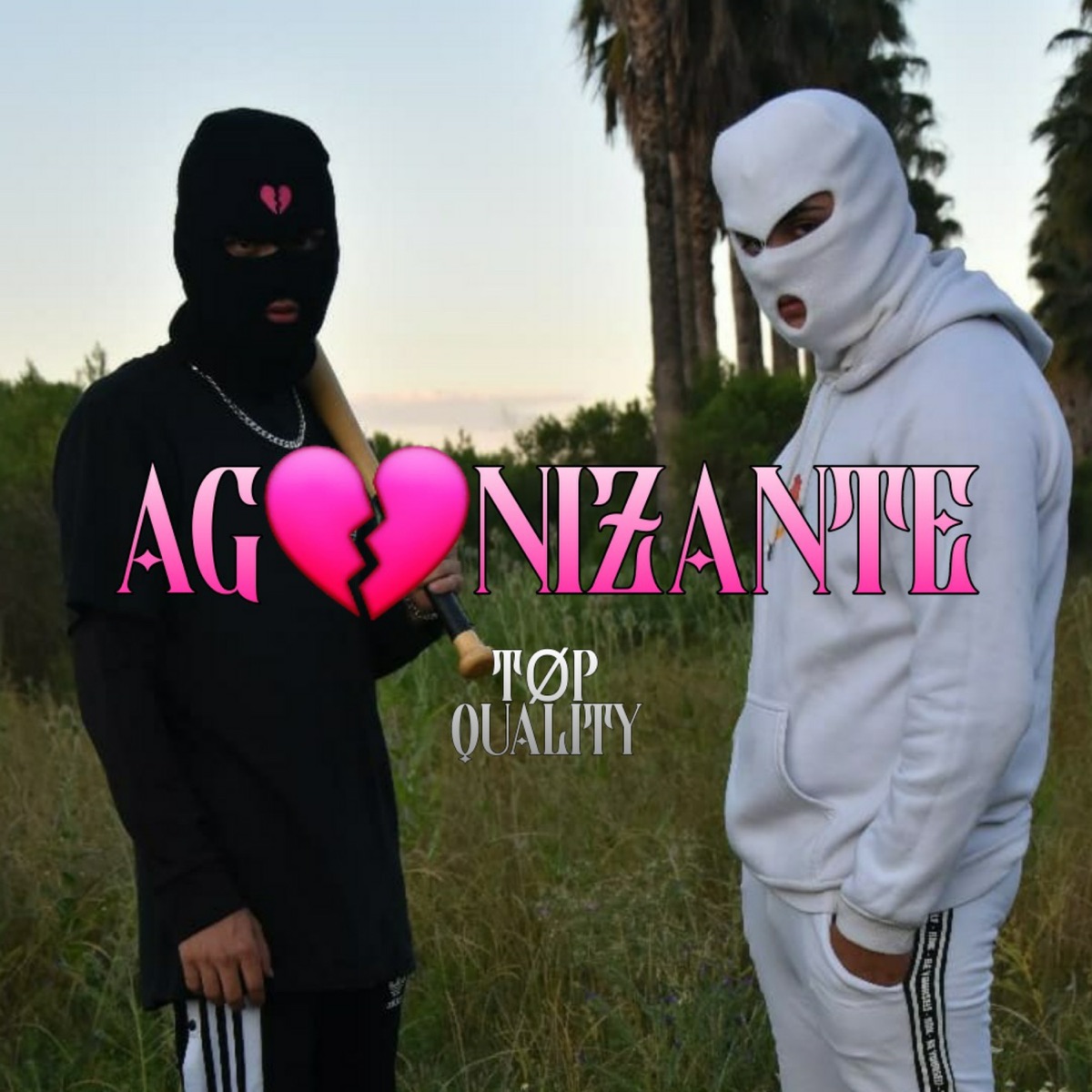 AGONIZANTE - Single by Top Quality album cover